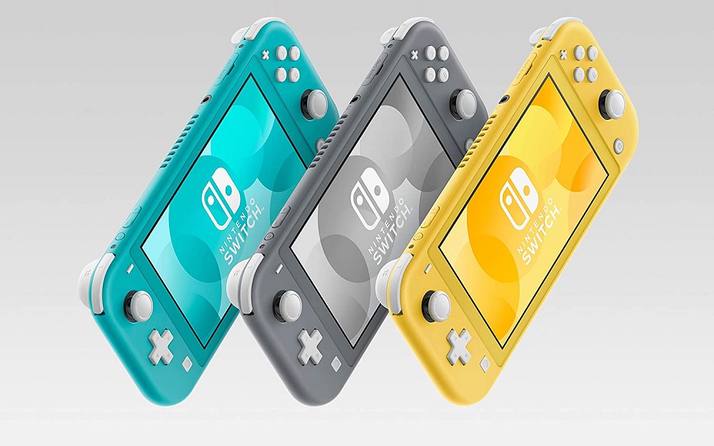 Nintendo Switch Lite la console à nouveau disponible à moins de 200