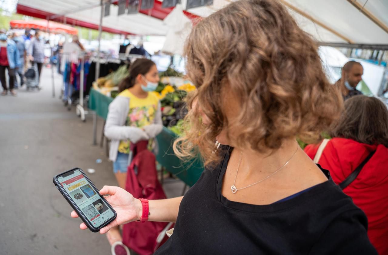 Il existe des applications de dons alimentaires entre particuliers