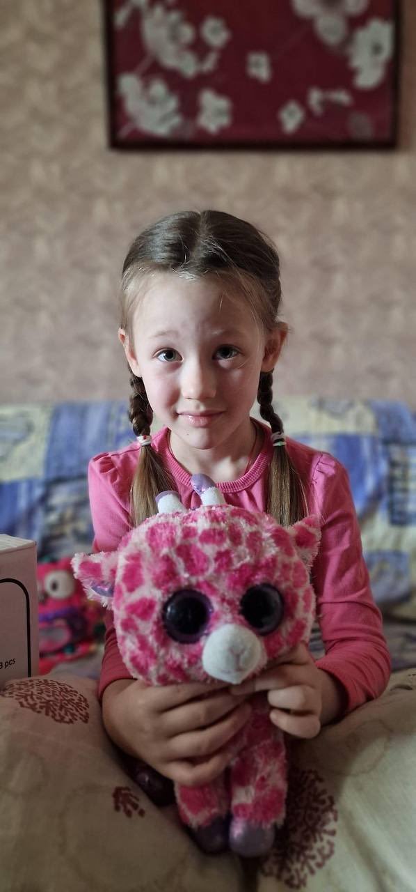 Elina Fedorenko, 6 ans, est décédée le 11 janvier 2023 d'une crise cardiaque. L’autopsie n’a pas révélé de malformation susceptible d’expliquer son décès, ce qui laisse supposer qu’elle est morte de stress. DR