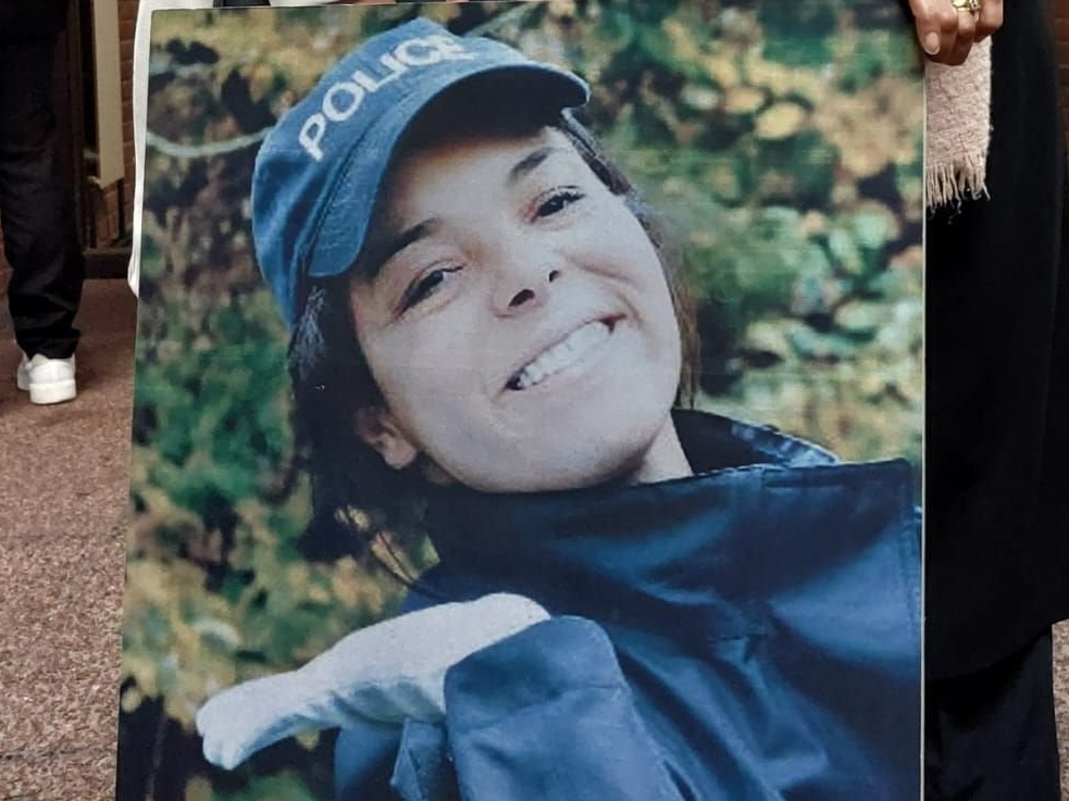 Alice Varetz a été tuée alors qu'elle était en service au commissariat de Saint-Denis (Seine-Saint-Denis), le 20 mars 2018. LP/Carole Sterlé