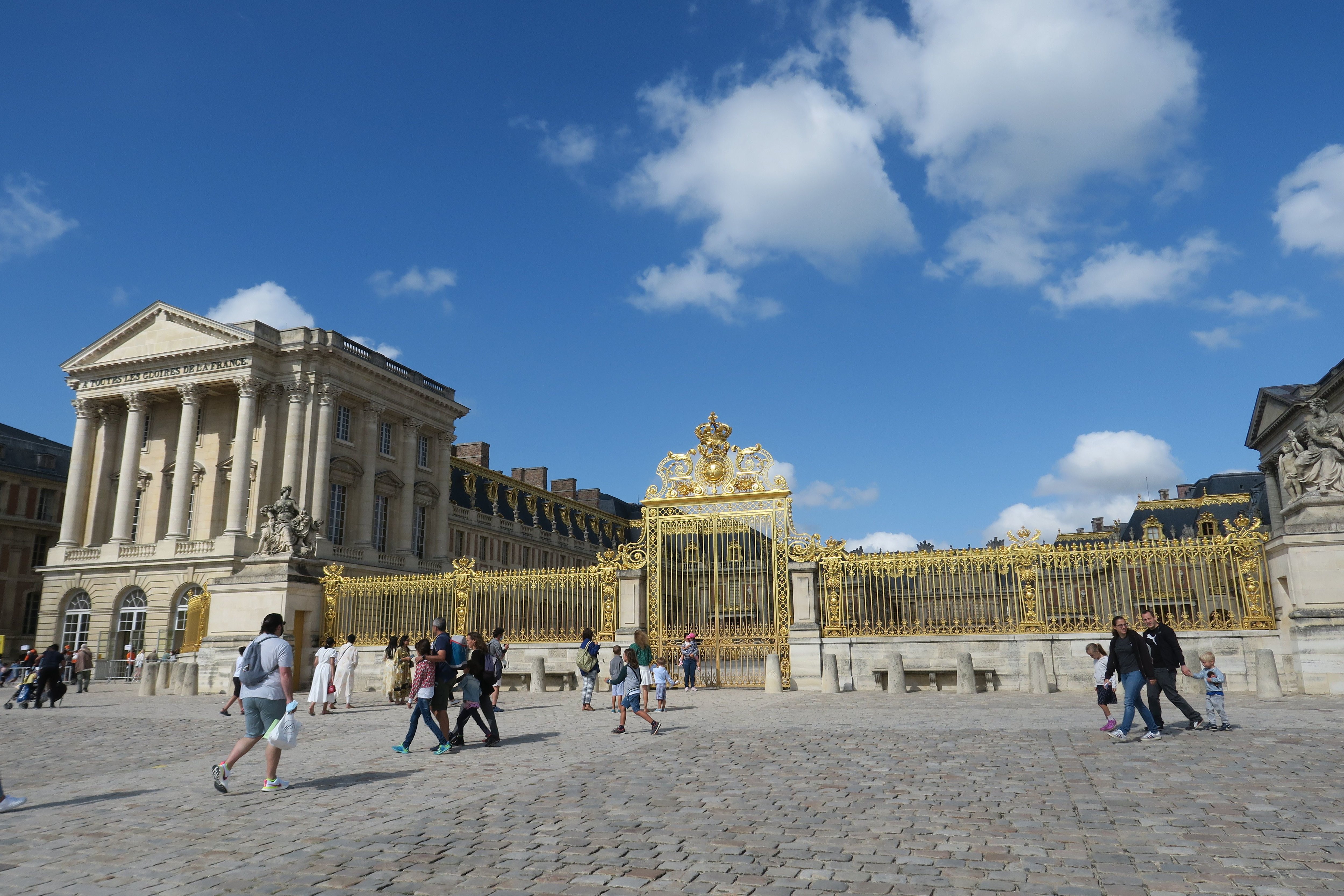 Les coureurs du Marathon pour tous passeront près du château de Versailles dans la nuit de samedi à dimanche (Illustration). LP/Julie Ménard