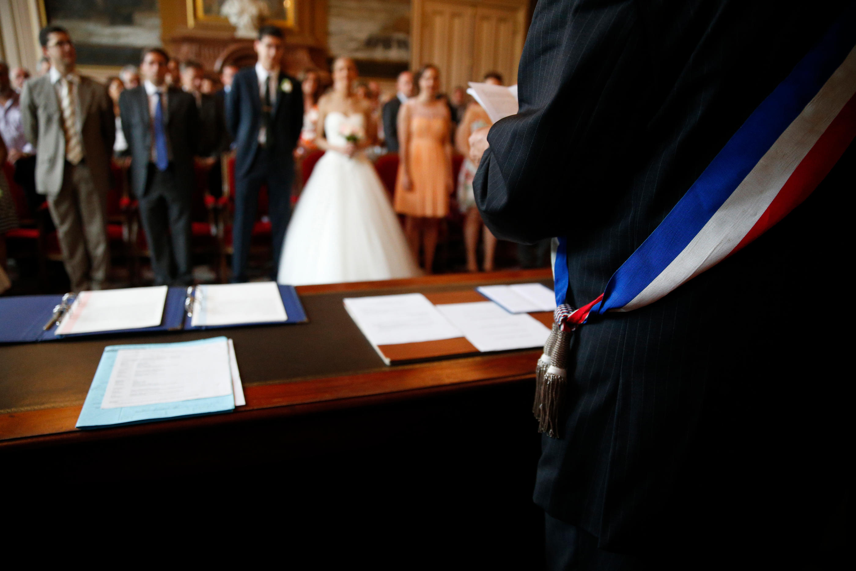 Sans l'assurance du respect de l’ordre public, un maire peut désormais refuser un mariage comme la loi l'y autorise. (Illustration) Istock/Pascal Deloche