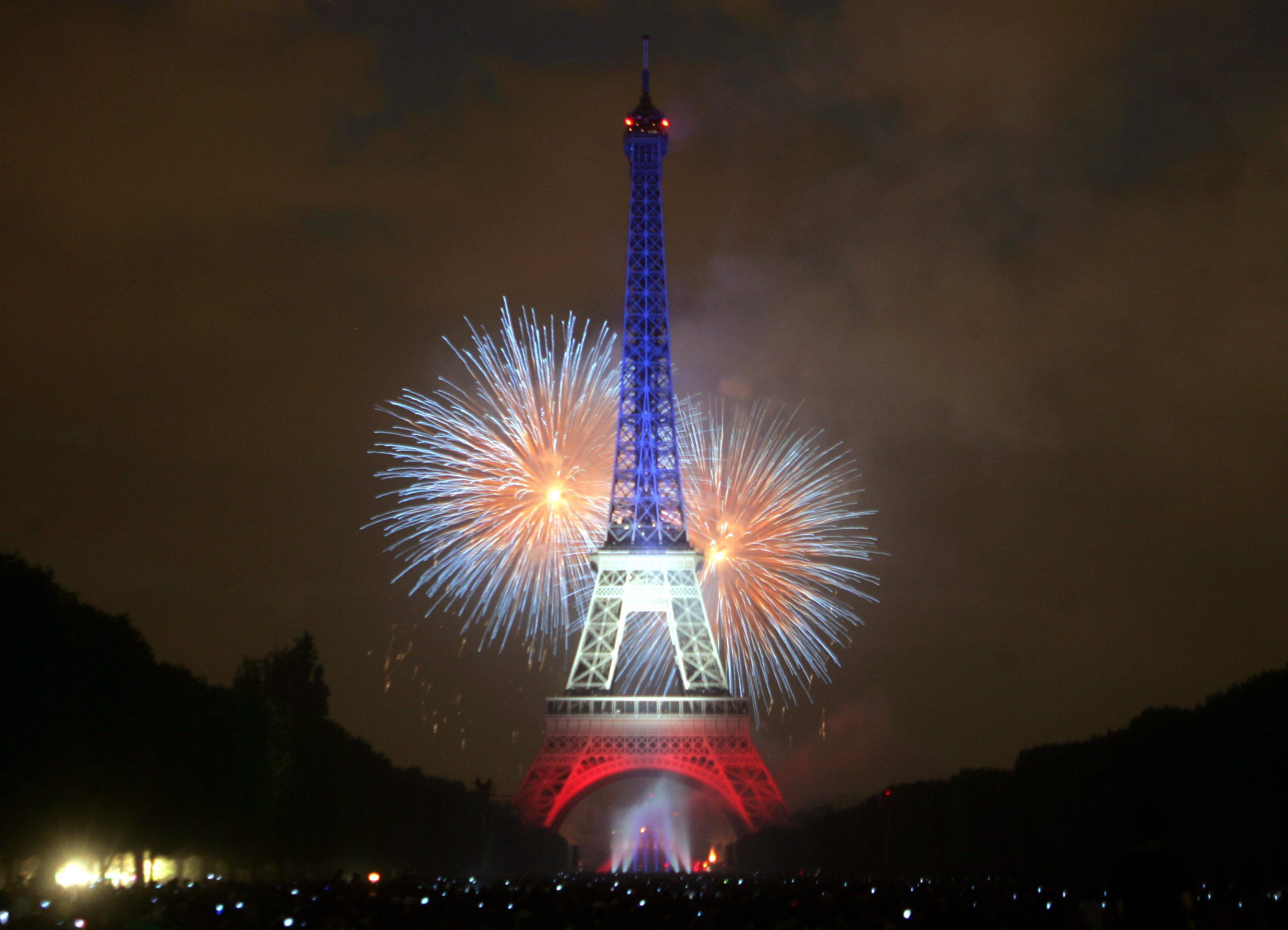 14 juillet : où voir le feu d'artifice à Paris ?