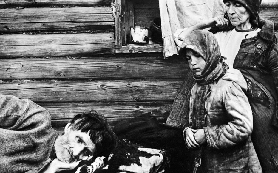Des millions de personnes avaient péri de dénutrition pendant l'Holodomor. AFP/Sputnik