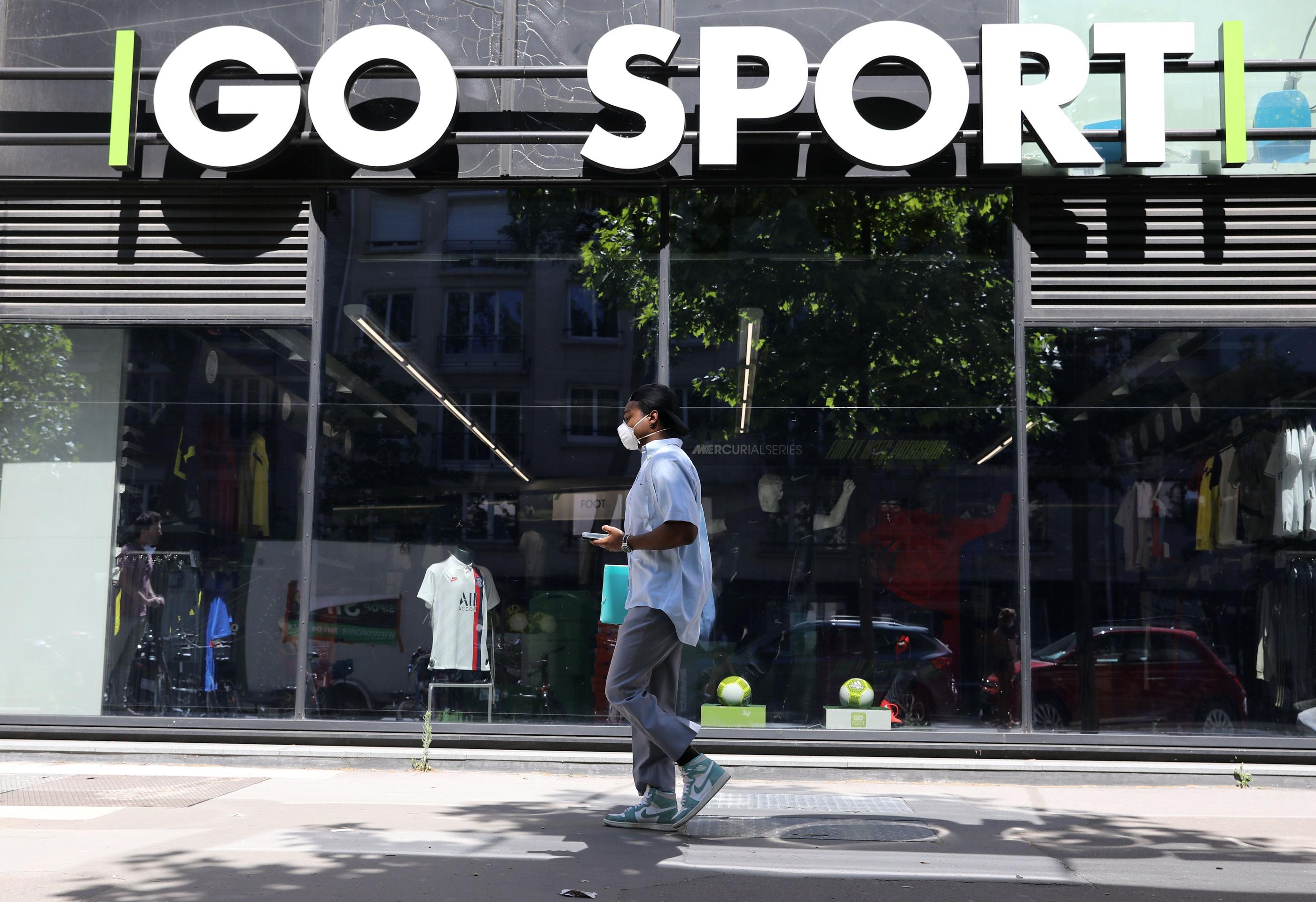 Go Sport est devenu «un hub incontournable» - Le Parisien
