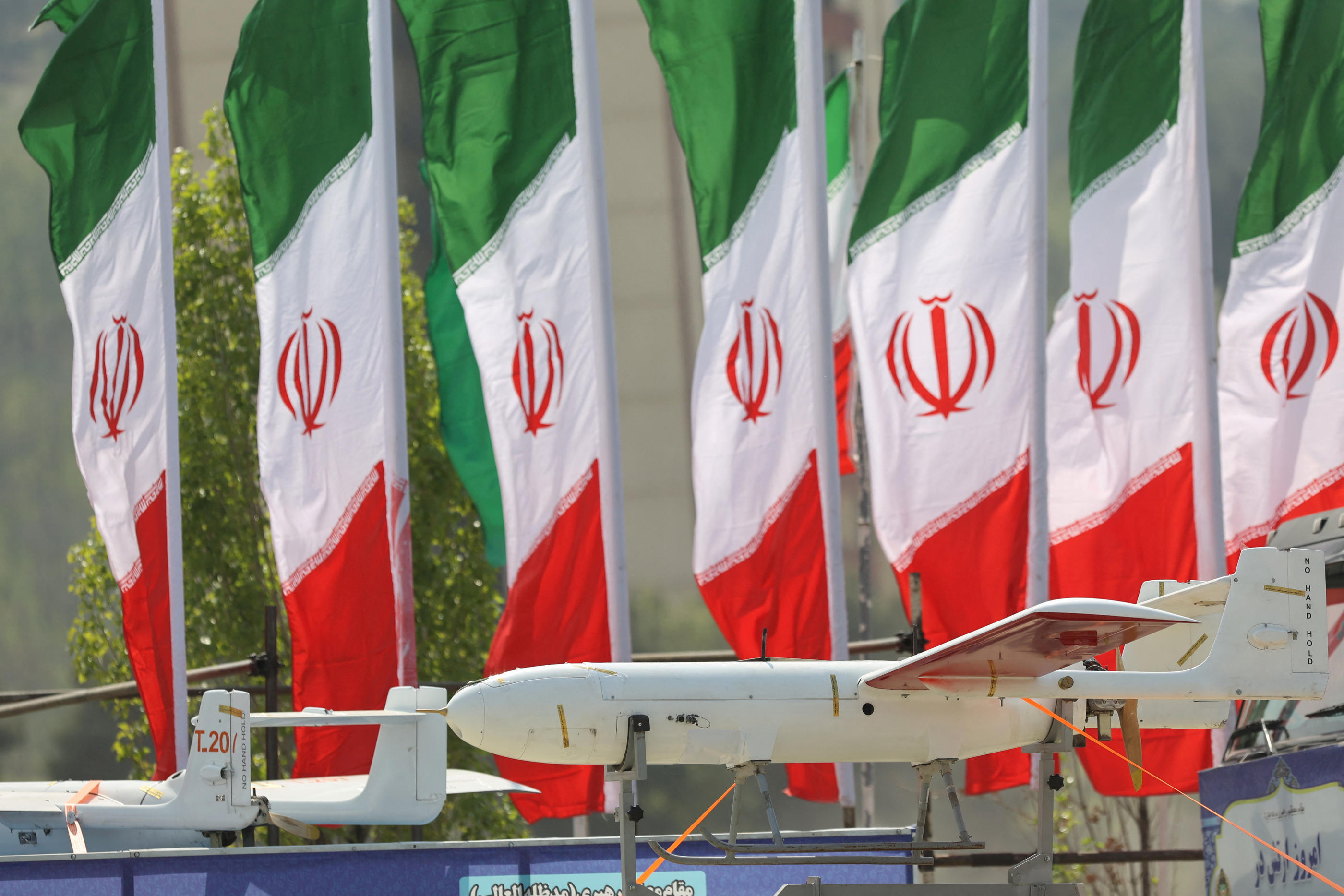 Dans le conflit au Proche-Orient mais aussi en Ukraine, l'Iran est pointé du doigt pour sa fabrication de missiles et de drones. REUTERS/Majid Asgaripour 