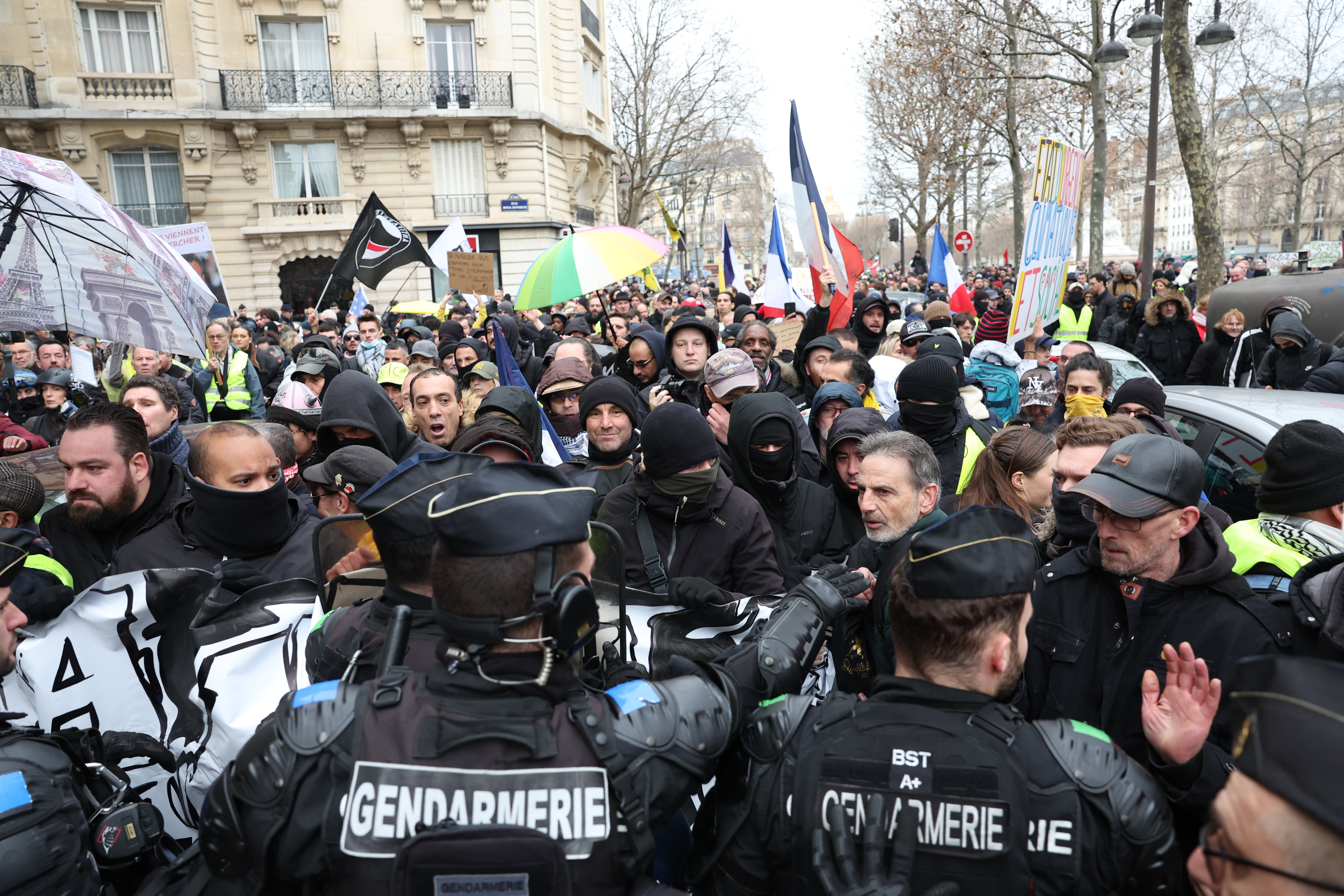 L'homme, un leader local des "gilets jaunes", participait à une manifestation contre les violences policières. (Illustration) LP/Arnaud Journois