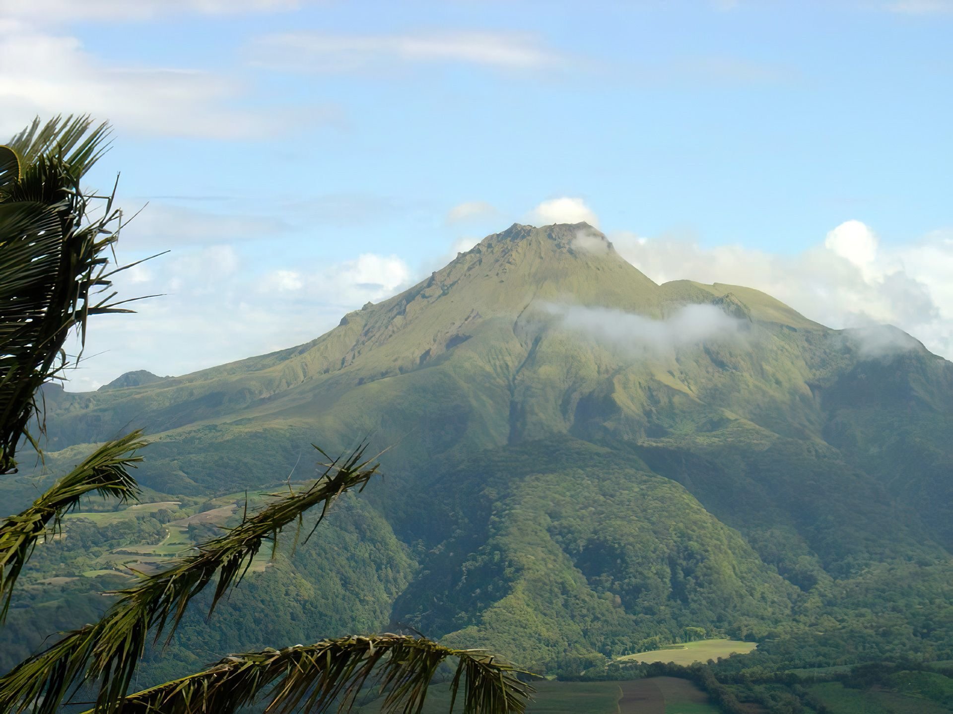 L’inscription de la montagne Pelée et des pitons du nord de la Martinique au patrimoine mondial de l’Unesco a été validée samedi. AST.