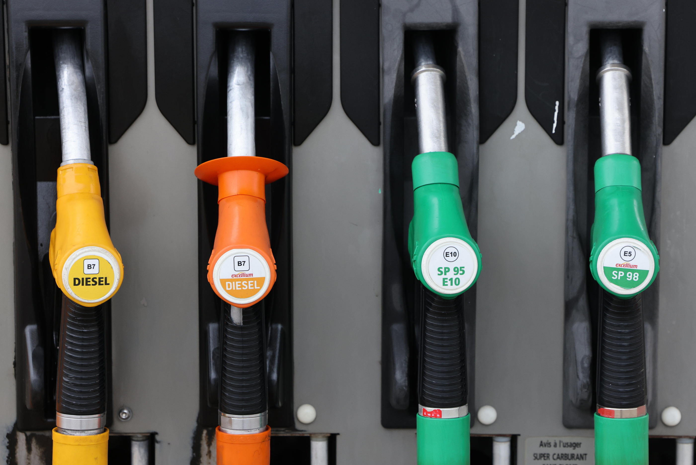 Les prix actuels des carburants sont plus élevés qu’au départ du mouvement des Gilets jaunes, en 2018. (Illustration) LP/Arnaud Journois