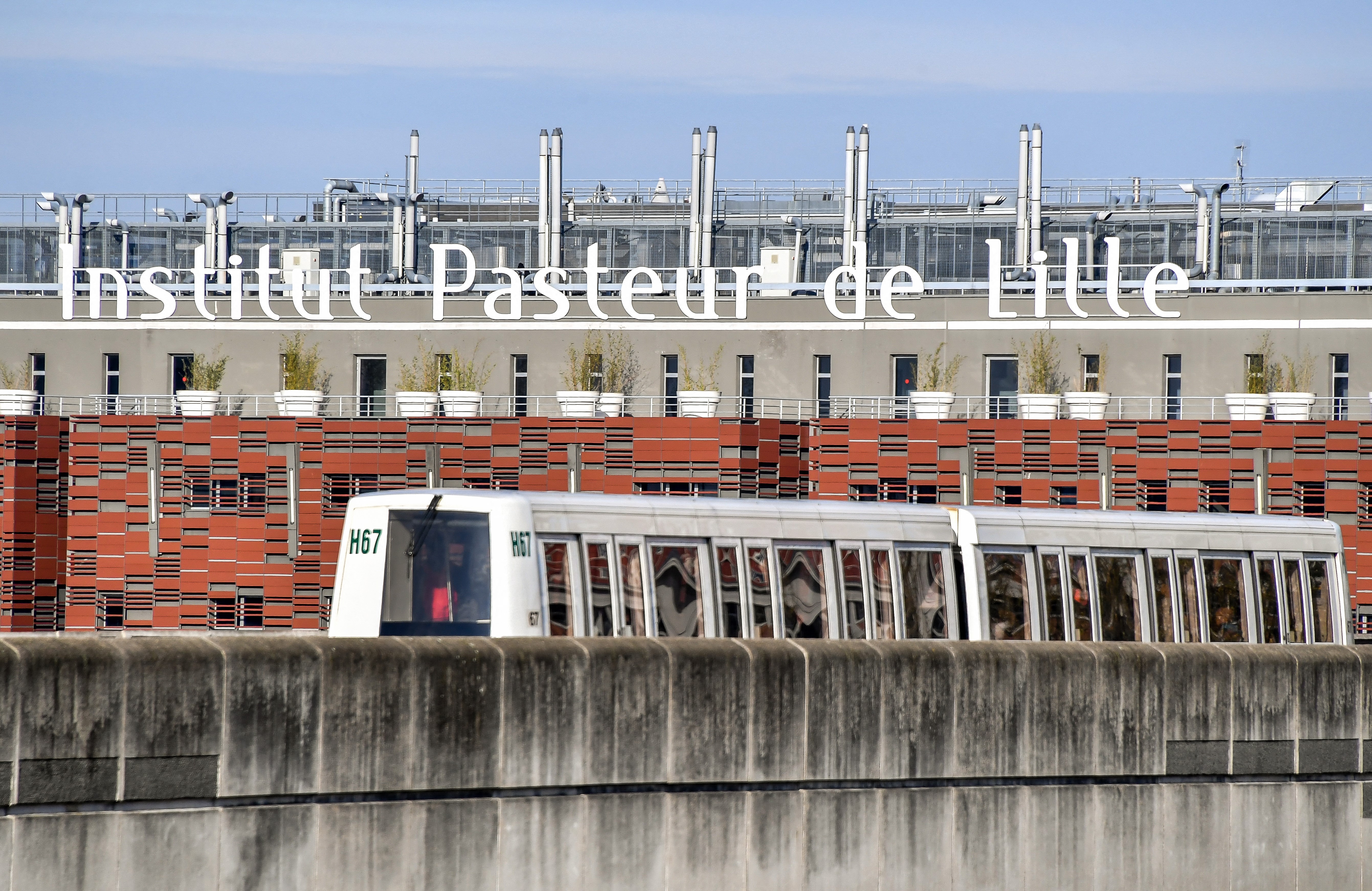 L'Institut Pasteur de Lille.