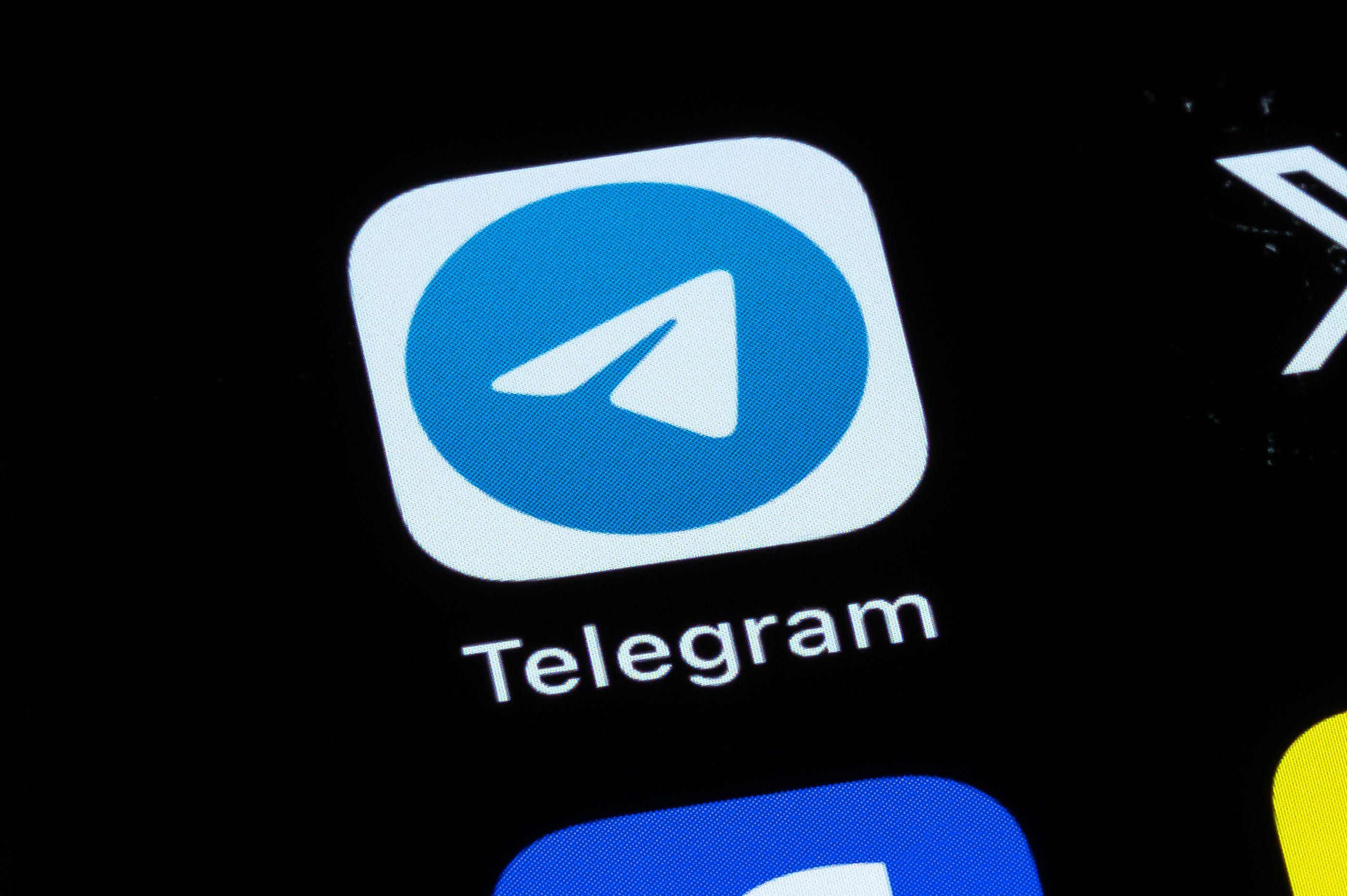 « Telegram se répand comme un feu de forêt. Deux millions et demi d’utilisateurs s’inscrivent chaque jour », a déclaré le russe Pavel Durov, cofondateur de Telegram aux 900 utilisateurs mensuels actifs. Icon Sport / Silas Stein