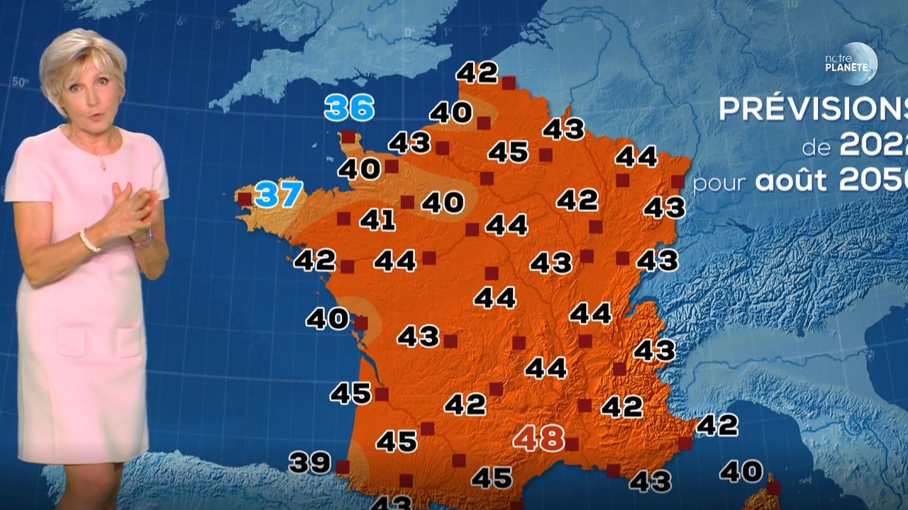 Application. Et maintenant un comparateur de prévisions météo