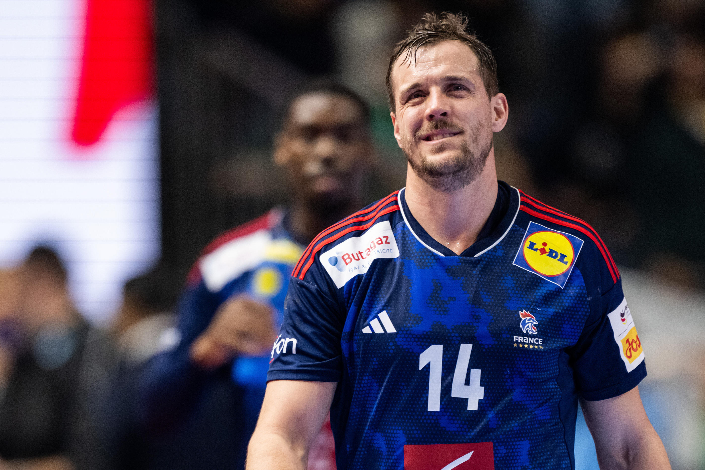 Kentin Mahé ne participera pas aux Jeux de Paris 2024 avec l'équipe de France de handball. (Photo by Icon Sport)