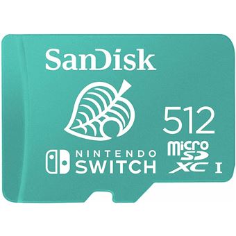 Gigastone] Gaming Plus Carte mémoire micro SDXC 1 To pour Nintendo