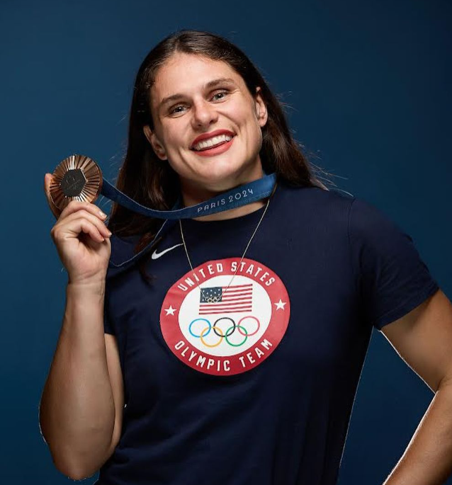 La rugbywoman américaine Ilona Maher, médaillée de bronze par équipe en rugby à 7, a répondu à plusieurs reprises en vidéo à des commentaires grossophobes. ©capture d'écran Instagram