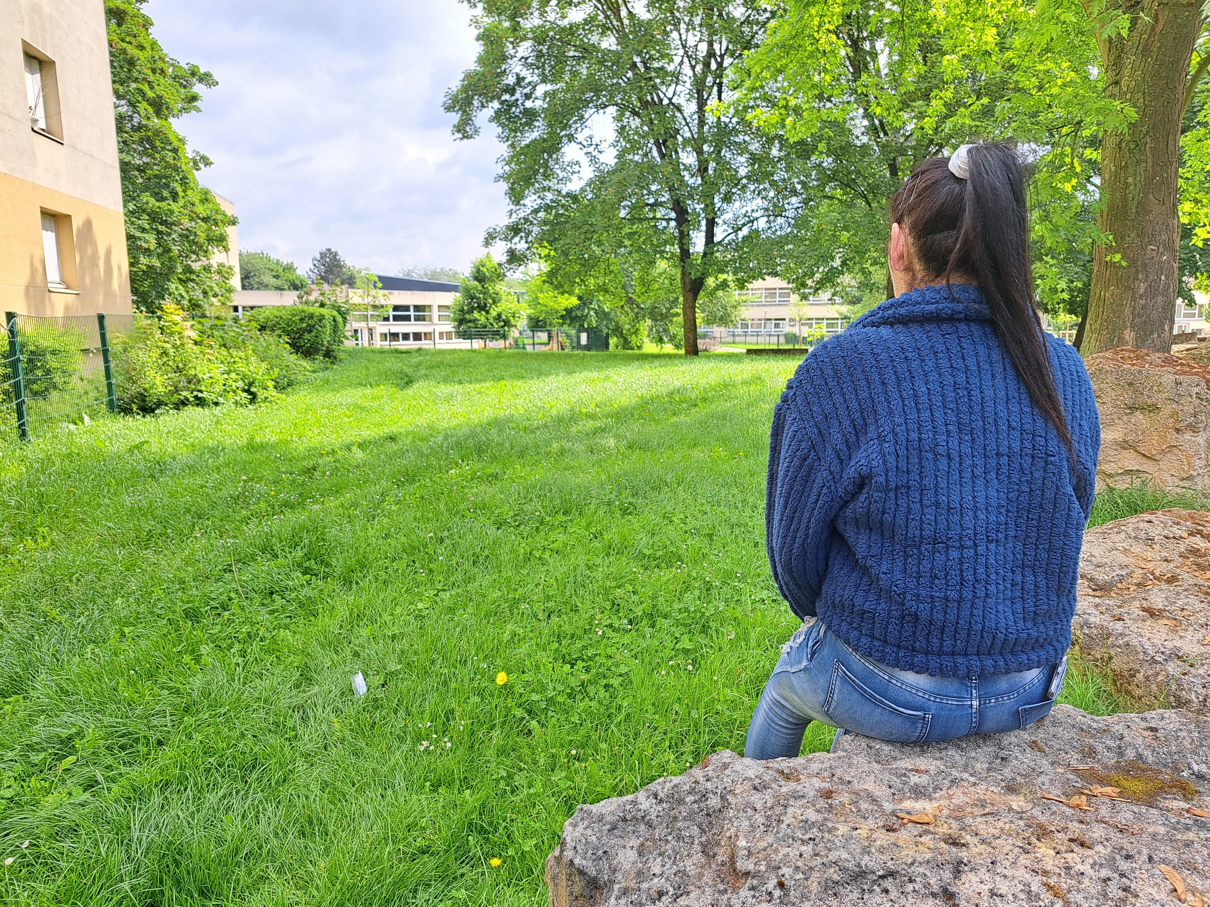 Nogent-sur-Oise (Oise), mai 2024. Après vingt-quatre ans d'une relation violente sous emprise, Djamila se bat pour faire reconnaitre les actes incestueux de son ancien mari. LP/Simon Gourru