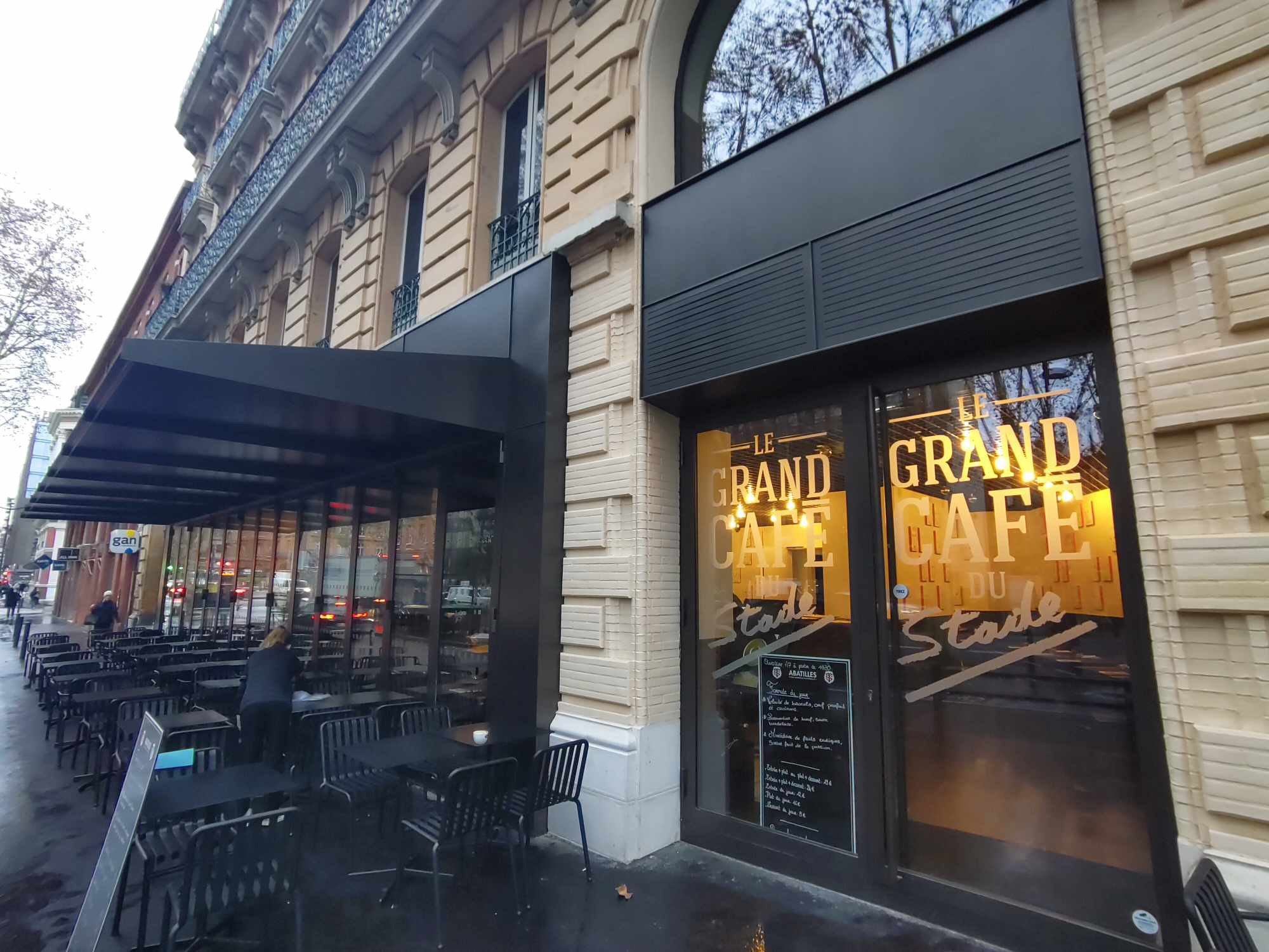 Sous la houlette du Stade toulousain, le Grand Café du Stade est situé boulevard Carnot à Toulouse. Ouvert sept jours sur sept, il se veut un authentique café des sports et pas que du rugby. LP/Paul Périé