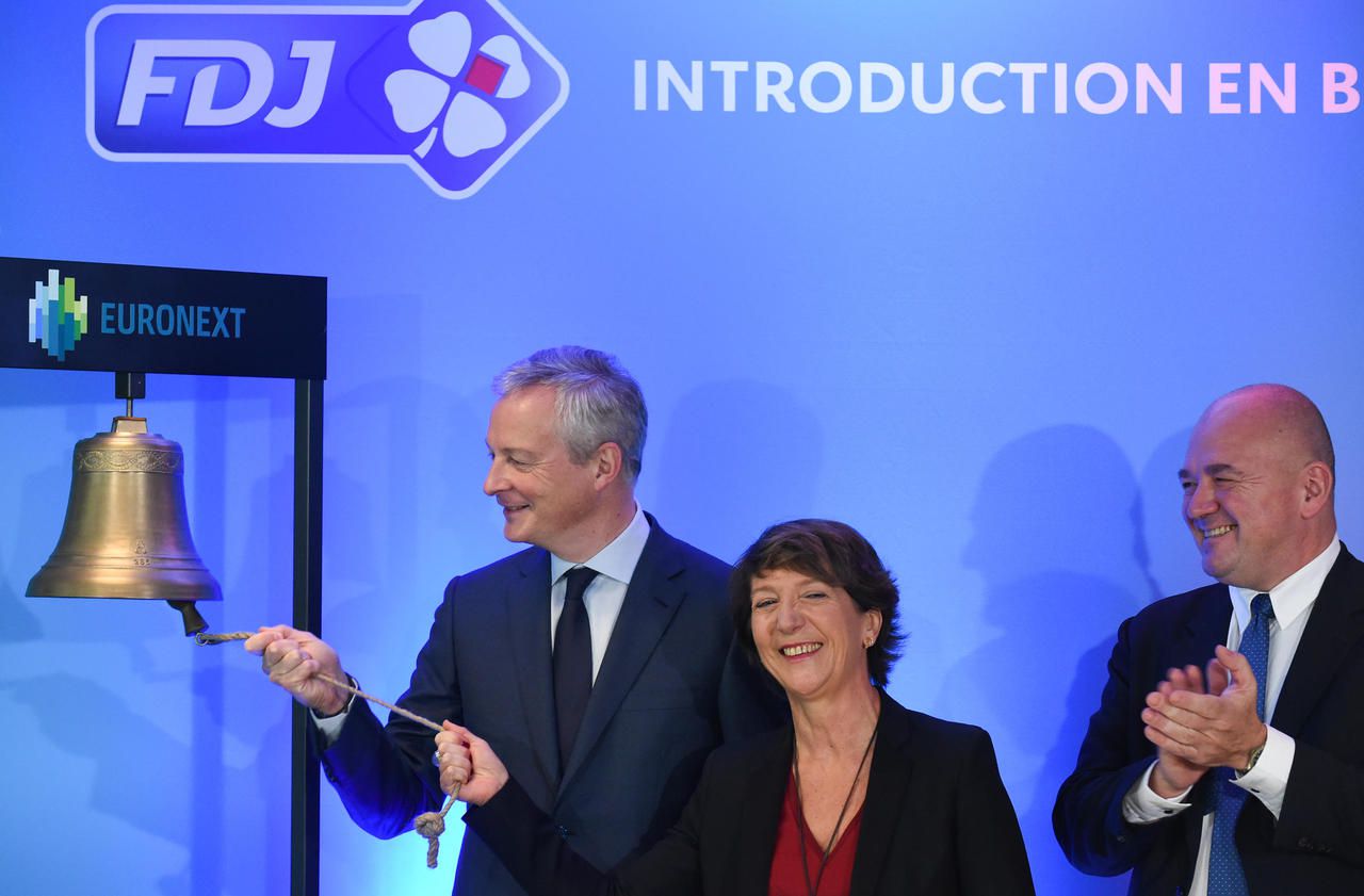 à qui appartient la française des jeux