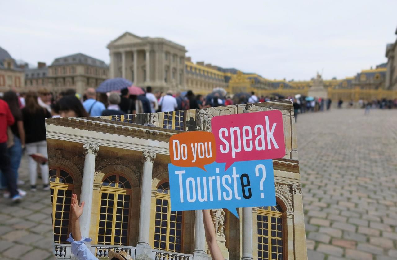 La campagne « Do You Speak Touriste ? » vise à améliorer l’accueil des touristes par les professionnels du secteur. Le nouveau guide est consacré à l'accueil des spectateurs des Jeux de Paris 2024. (Archives) LP/B.D