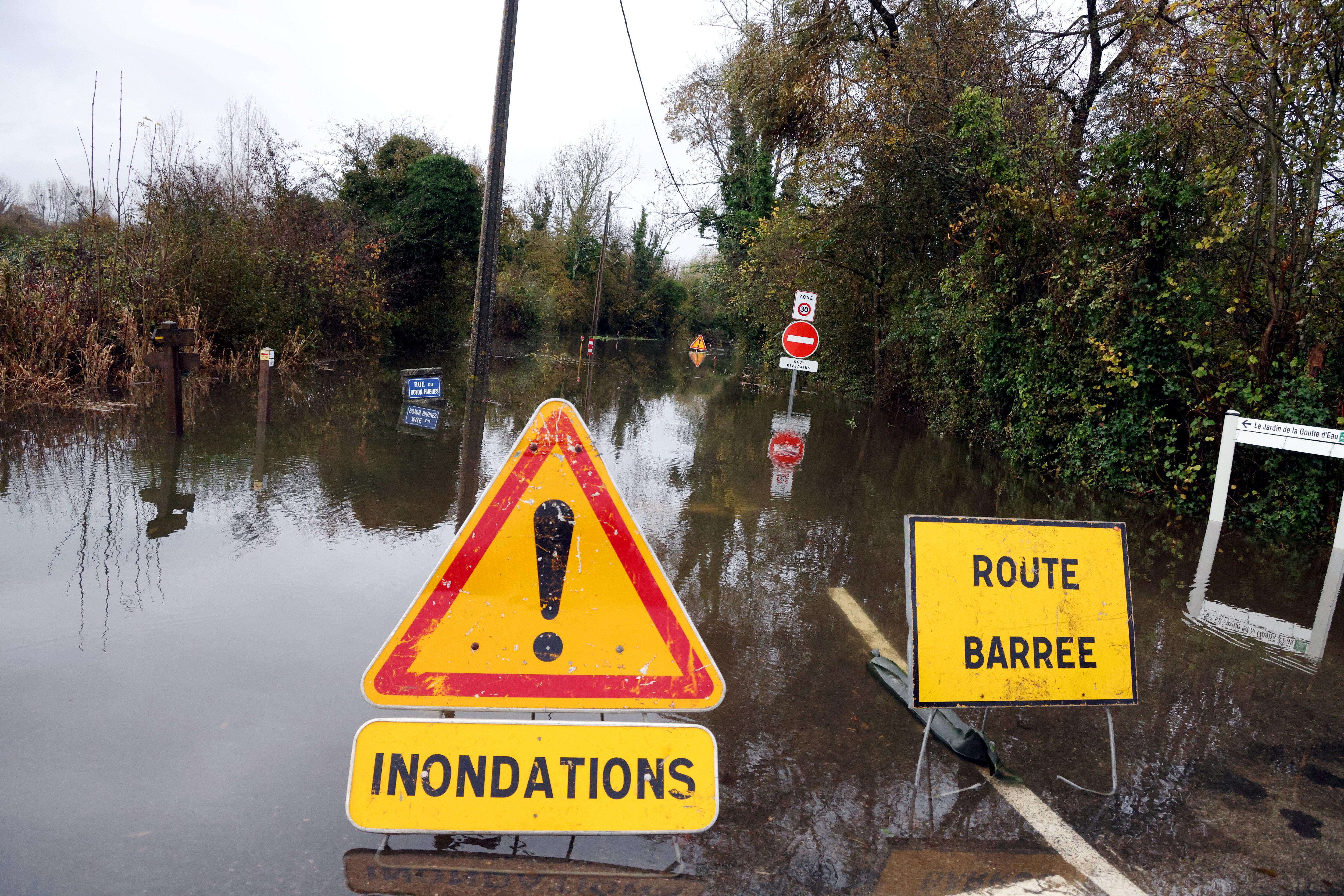 La préfecture du département faisait état vendredi de « dégâts importants » après les précipitations de la nuit de jeudi à vendredi (Photo d'illustration). LP/Jean-Baptiste Quentin