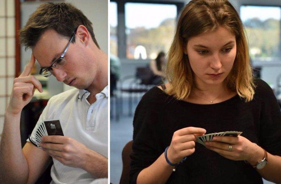 <b></b> Cédric Lorenzini et Mathilde Thuillez ont chacun remporté la médaille d’argent avec l’équipe de France. 