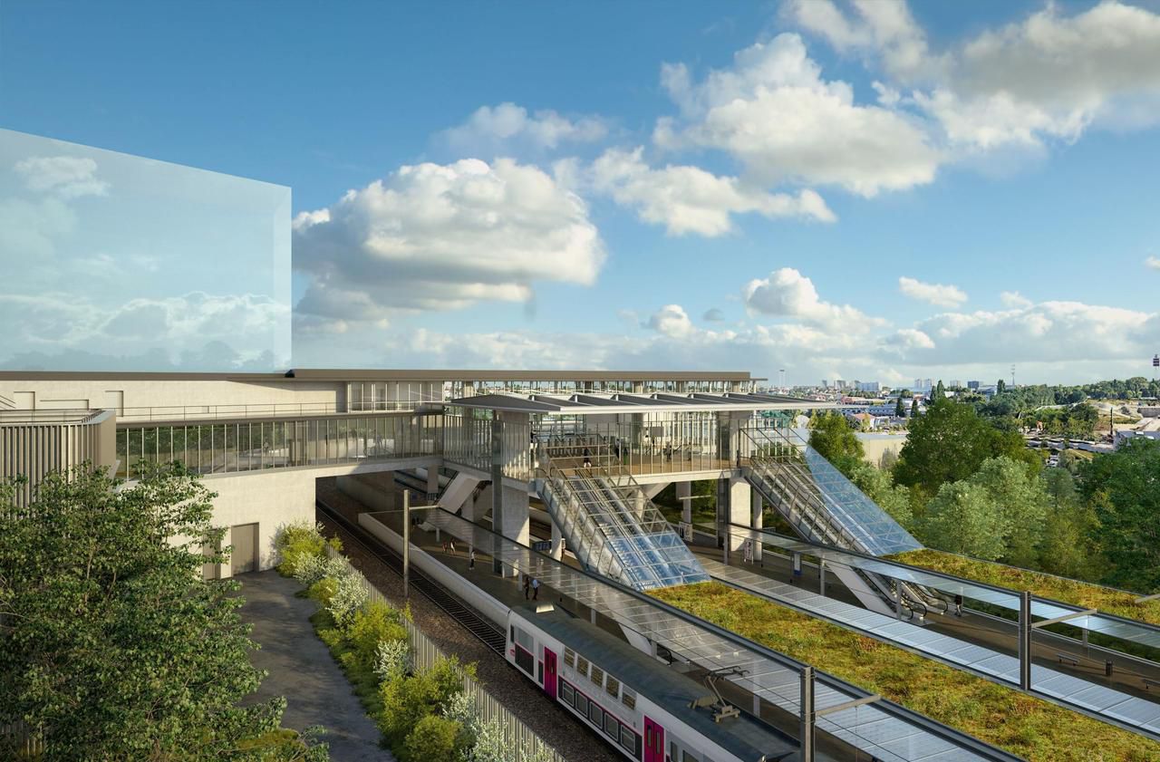 Villiers-sur-Marne. La future gare de la ligne 15 sud du Grand Paris Express désormais baptisée Villiers-Champigny-Bry ne sera pas connectée au RER E lors de sa mise en service. Richez Associés