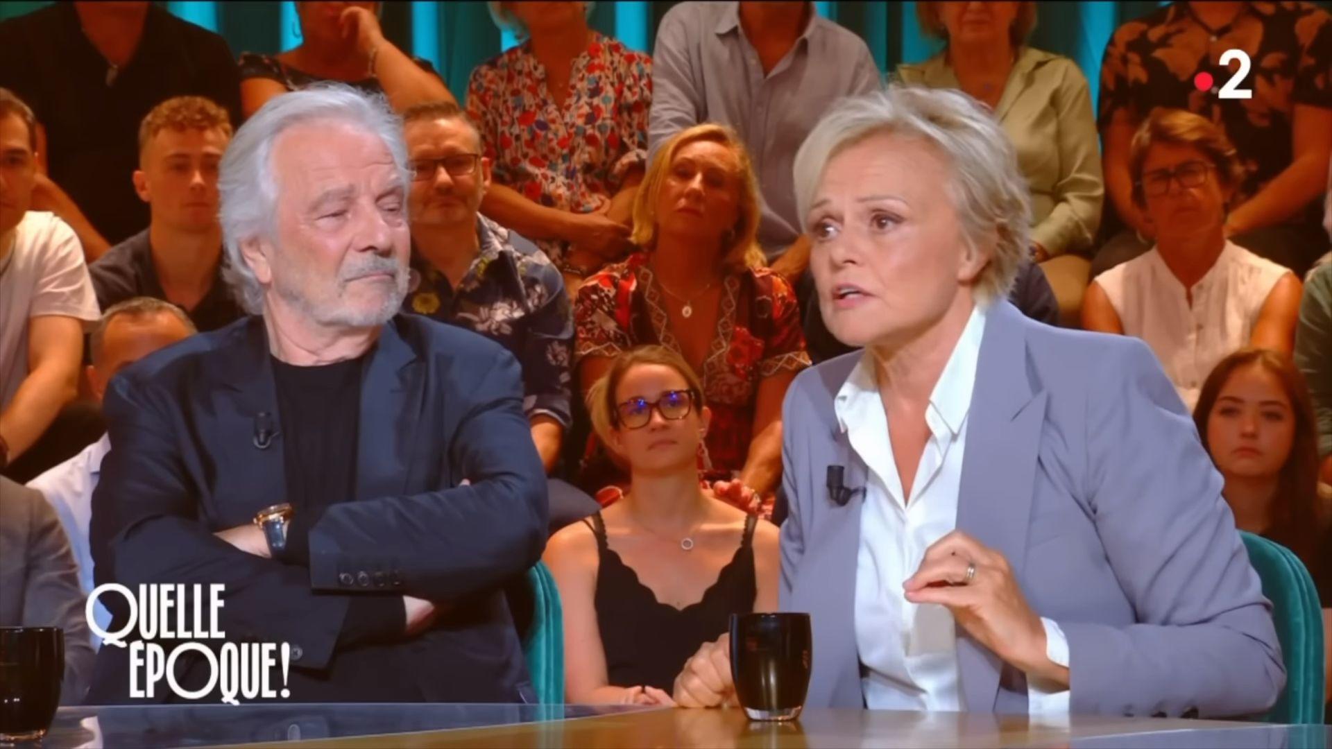 Samedi, dans l’émission « Quelle époque ! » sur France 2, Muriel Robin a fait référence à «l’échelle de la baisabilité» qui classifie les femmes selon leur attractivité dans l’œil des hommes hétéros. FTV
