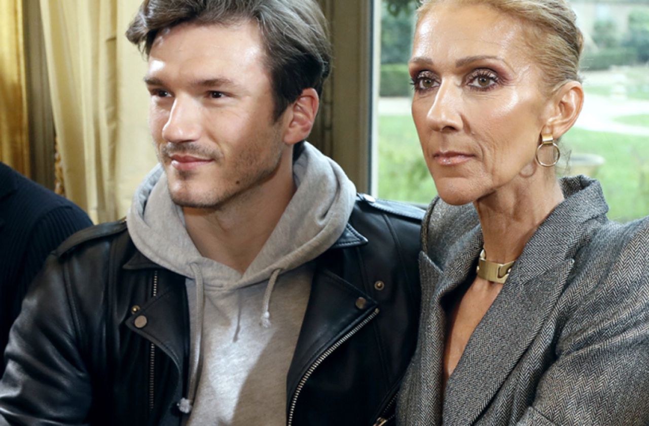 <b></b> Pepe Muñoz (à gauche) est devenu très proche de Céline Dion après la disparition de René Angélil en 2016.