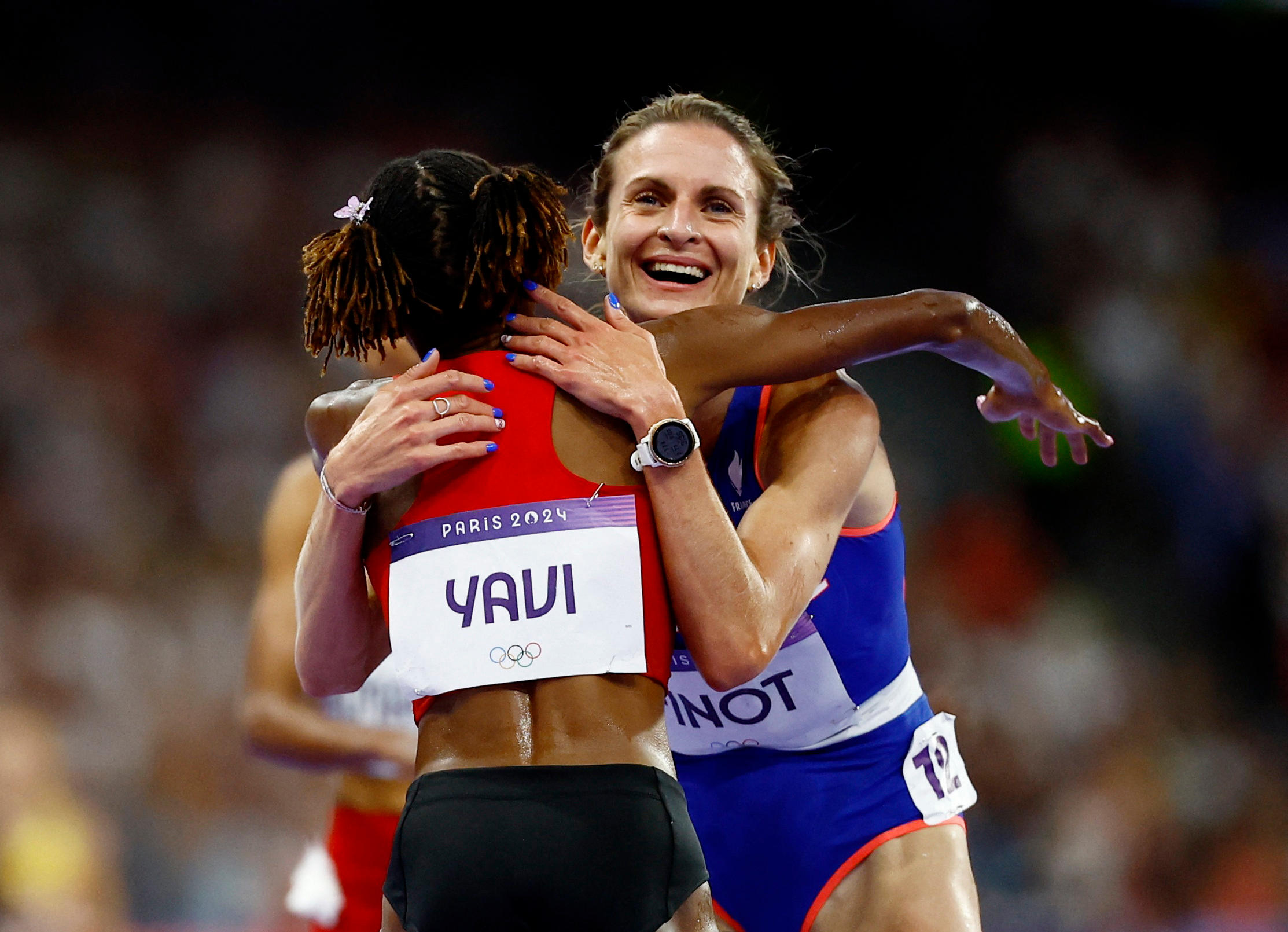 Alice Finot a établi un nouveau record d'Europe du 3000 m steeple, en 8'58''67. Reuters