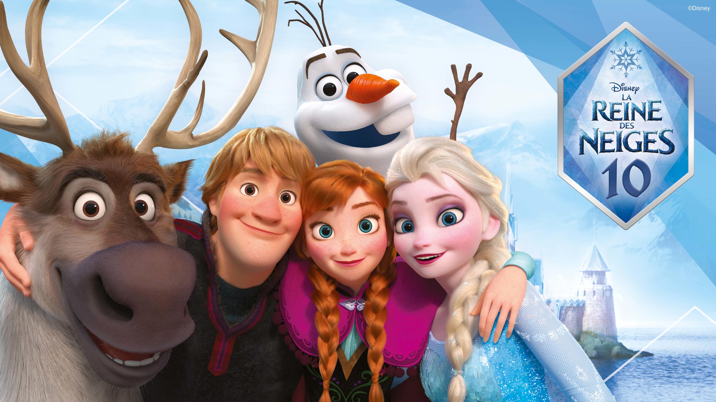 Disney annonce deux nouveaux volets de « La Reine des neiges » - Le Parisien
