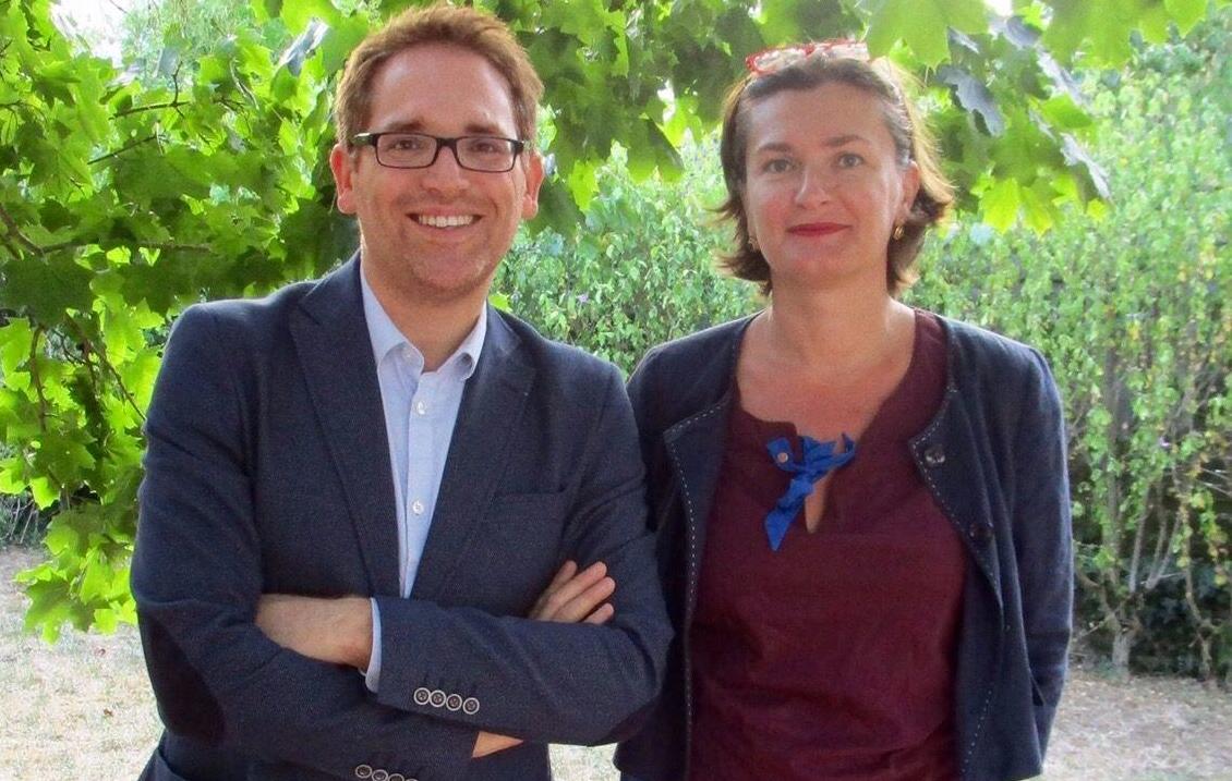 <b></b> Eddie Aït (PRG), l’ex maire de Carrières-sous-Poissy, conduit une liste pour les sénatoriales avec Isabelle Amaglio-Terrisse, élue PRG de Sartrouville. DR. 