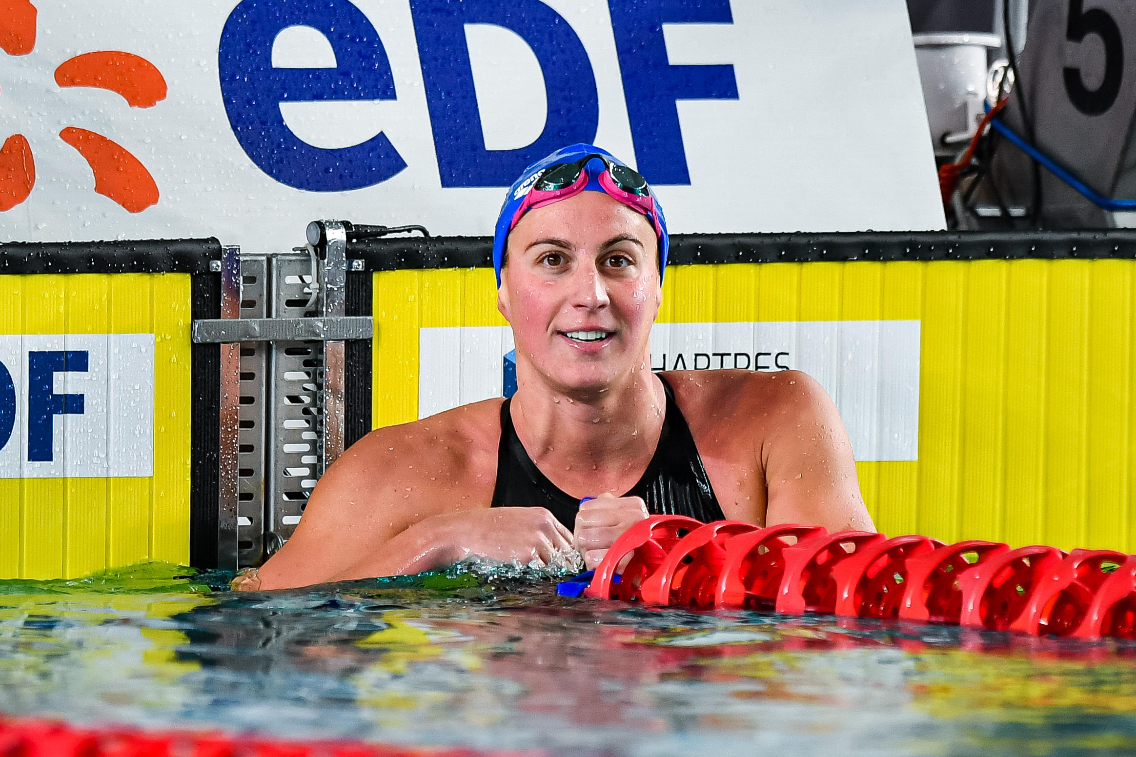 Charlotte Bonnet de France 200M FREESTYLE - DEMI-FINALE lors des  Championnats d'Europe en 2021, épreuve