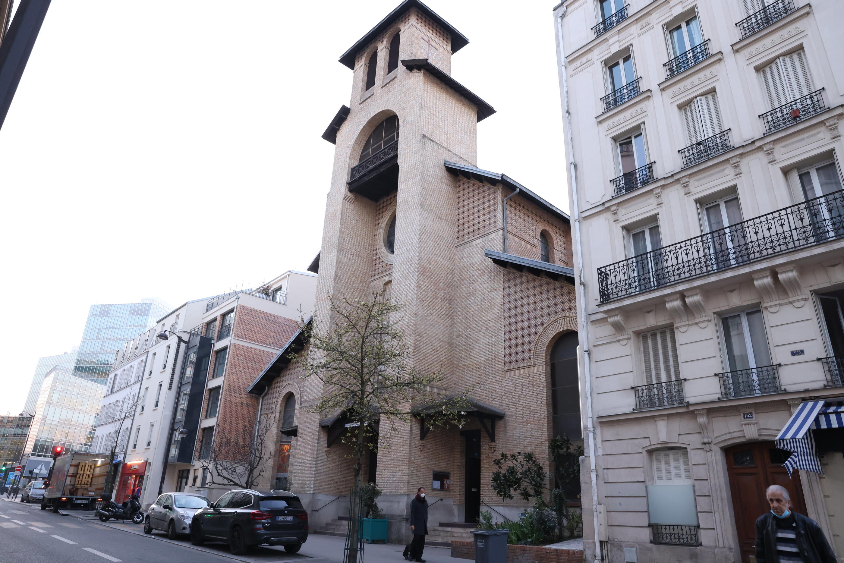Le père Érick aurait notamment sévi au sein de la paroisse Notre-Dame-du-Rosaire, dans le XIVe arrondissement de Paris. LP/Olivier Lejeune