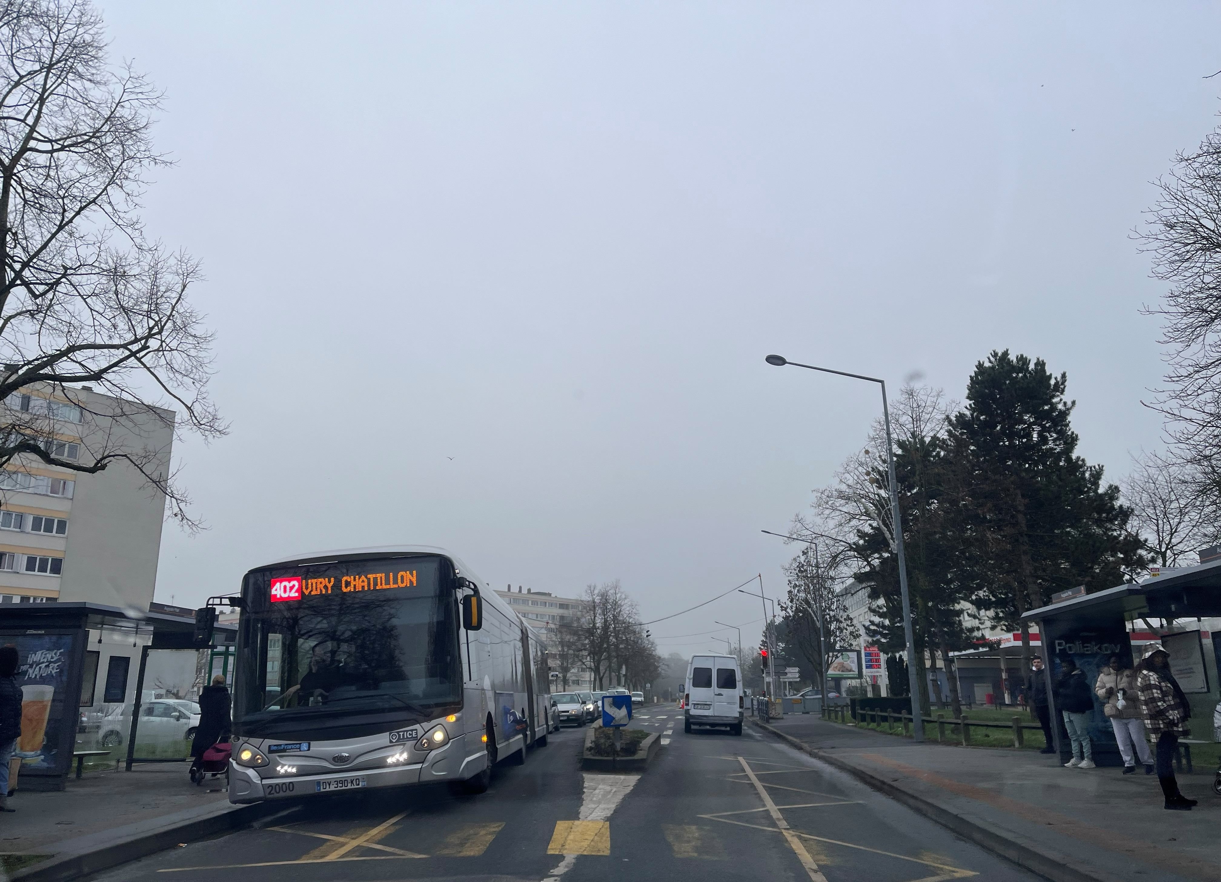 Horaires Bus 402 Evry Courcouronnes – JVJV