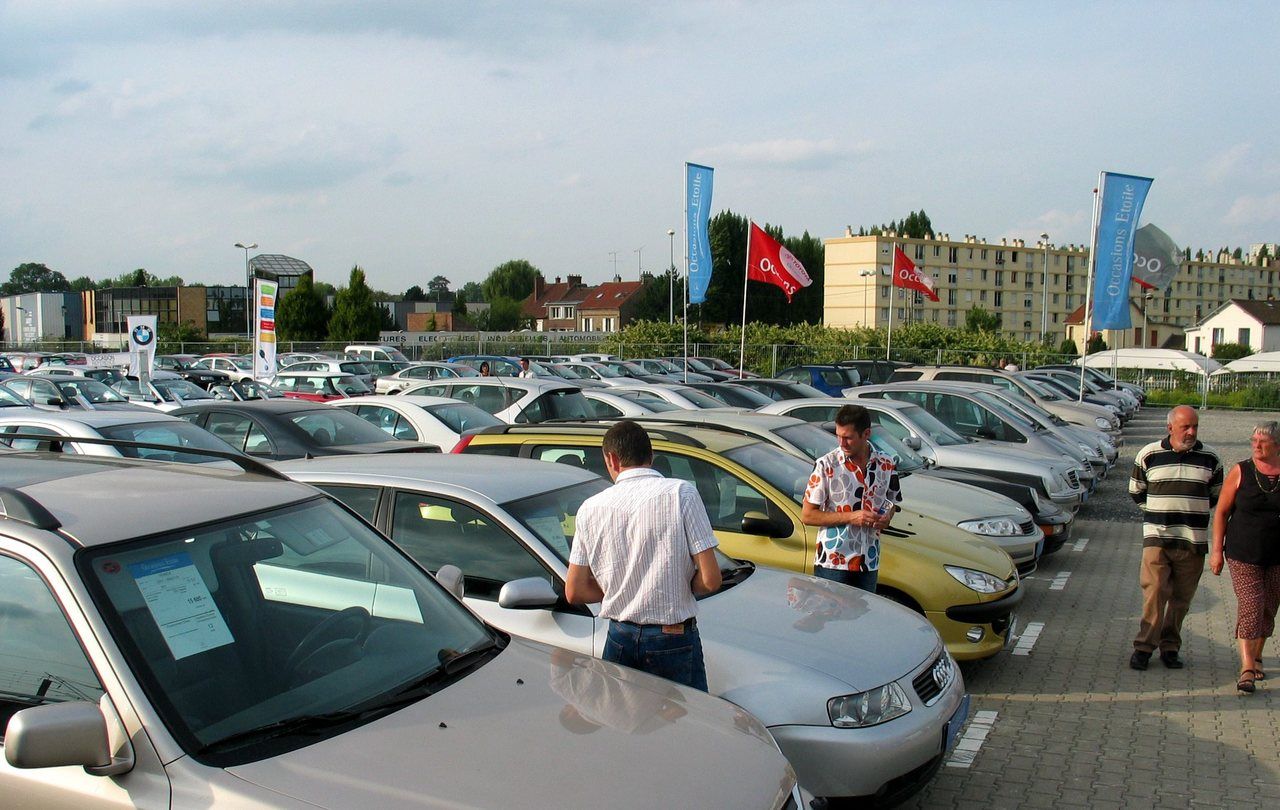 <b>Illustration.</b> Trouvez votre voiture au salon du véhicule d’occasion à Rambouillet. 