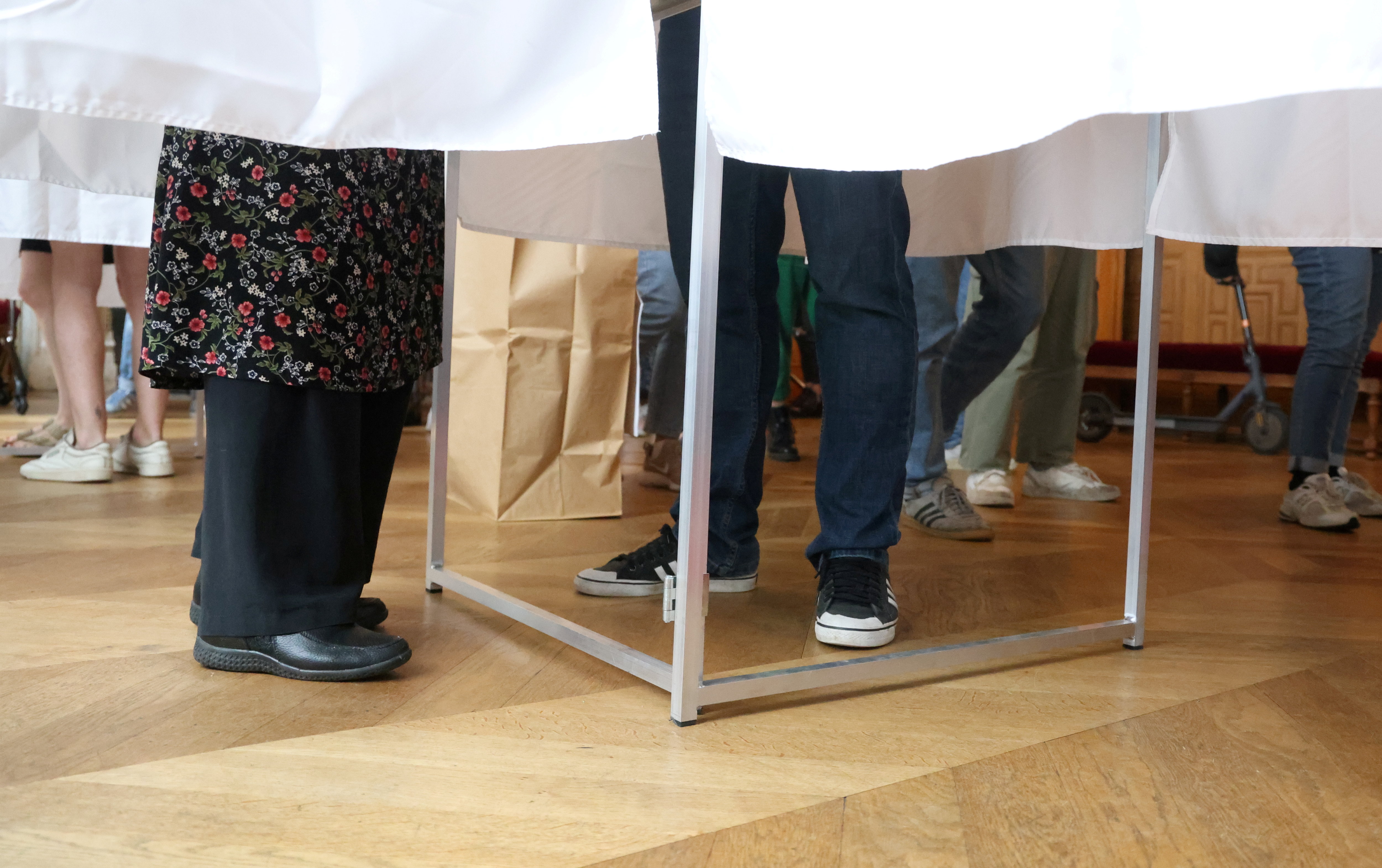 Illustration. Les bureaux de vote ouvrent à 8 heures et ferment à 20 heures ce dimanche en Seine-Saint-Denis. LP/Jean-Baptiste Quentin