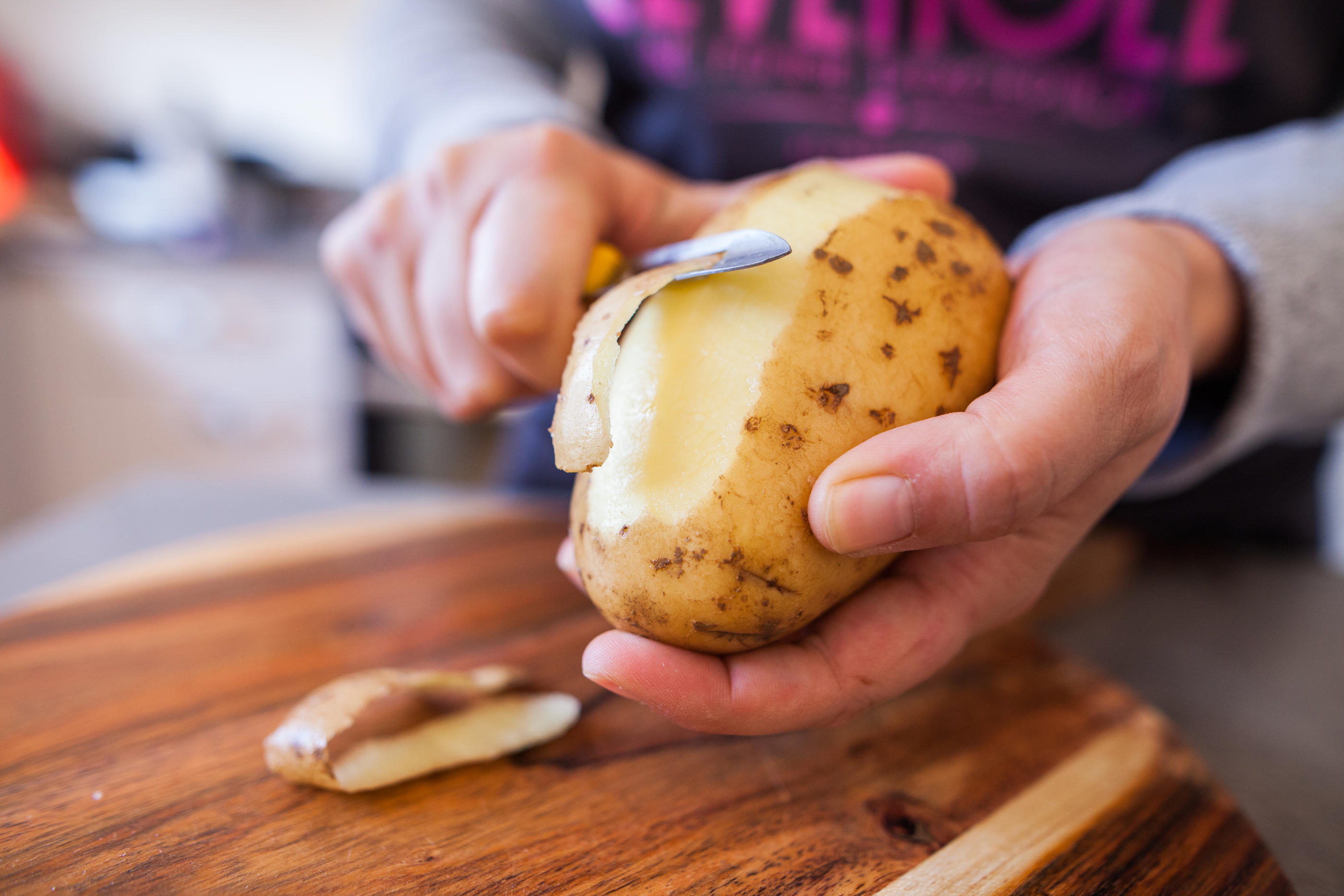 Les Français consomment d'avantage de pommes de terre transformées que fraîches