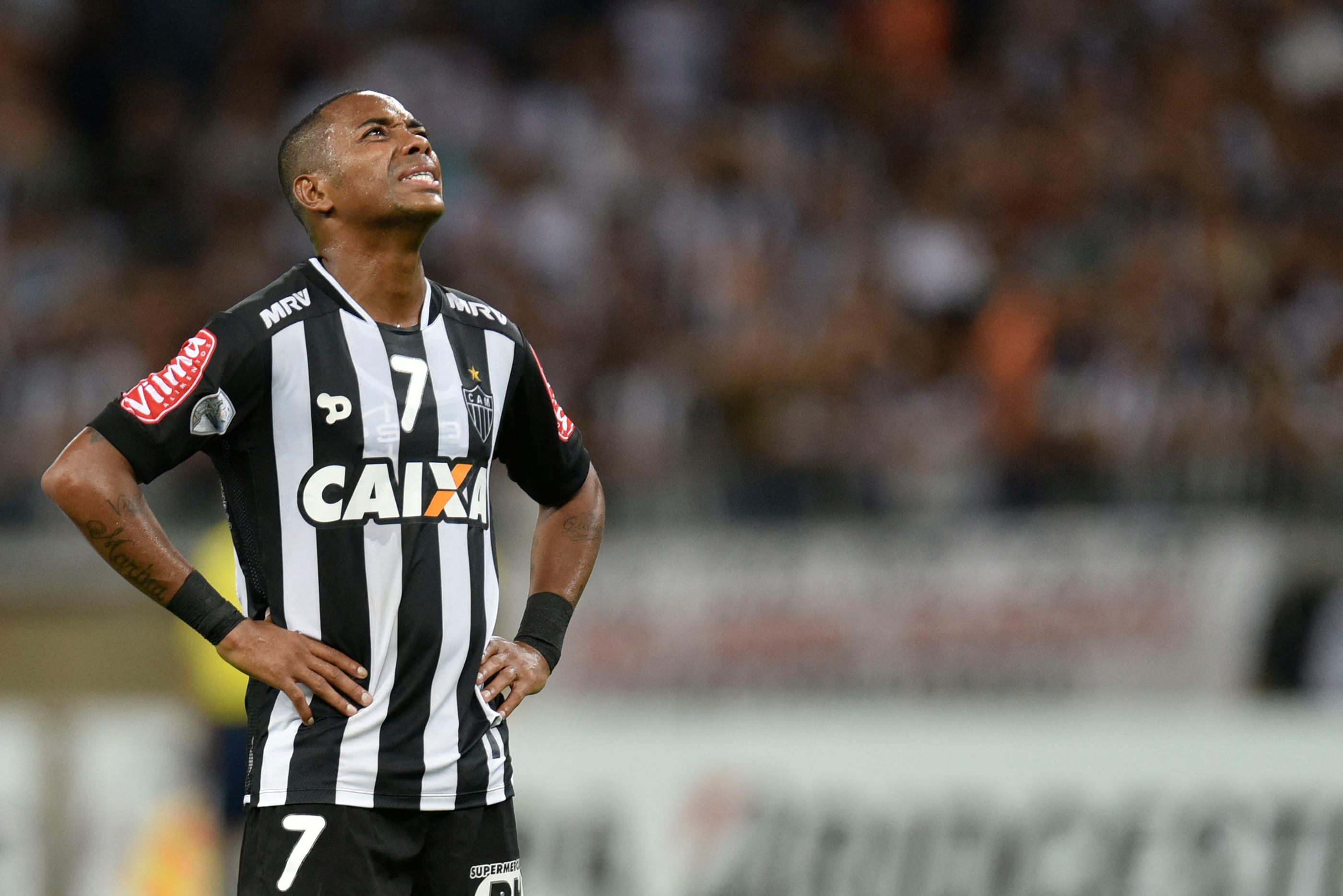 Robinho : l'ex-star du Brésil va passer de longues années en prison