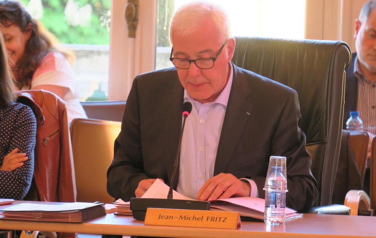 <b></b> Corbeil-Essonnes, ce jeudi 3 mais 2018. Jean-Michel Fritz, premier adjoint au maire de Corbeil.