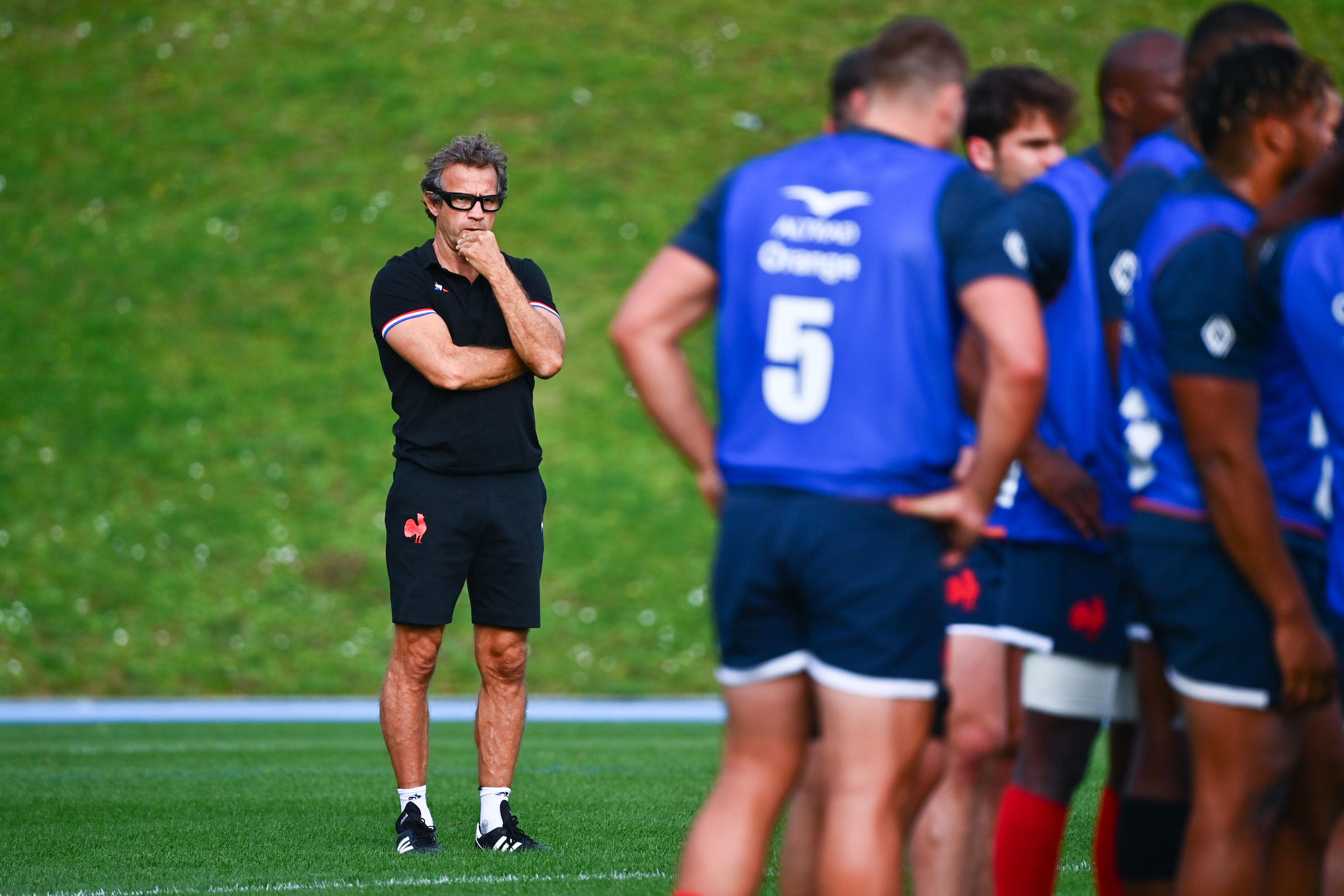 On a le meilleur entraîneur » : le patron du rugby français maintient sa  confiance à Fabien Galthié - Le Parisien