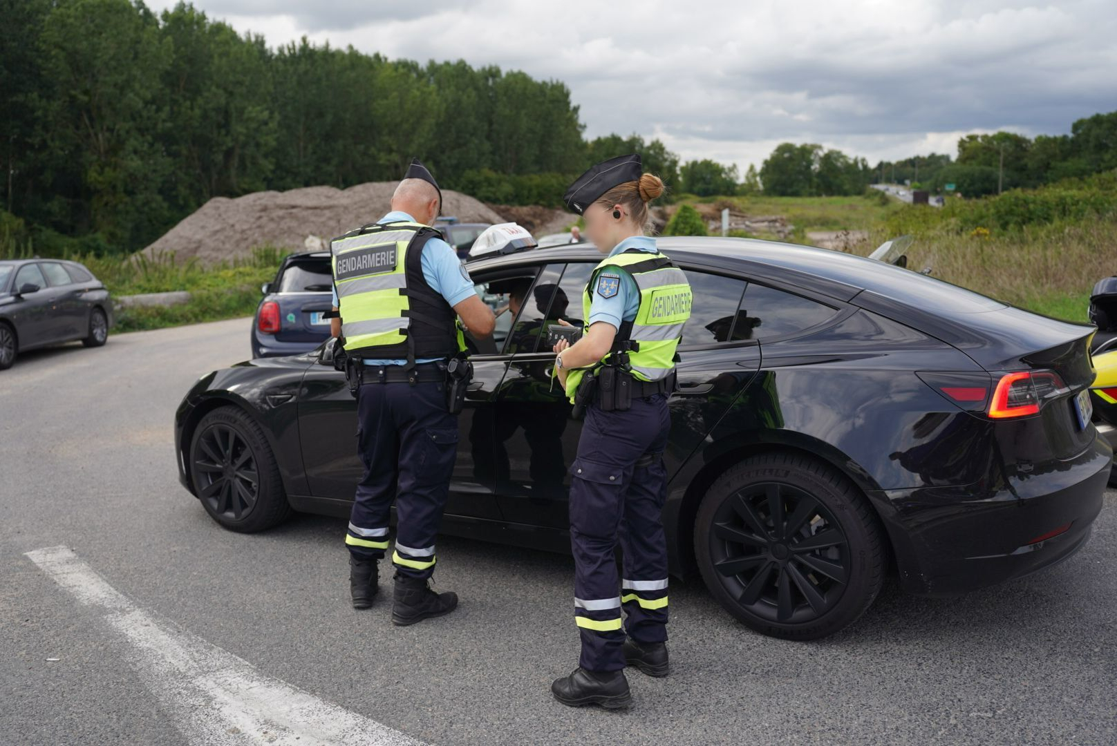 Tout le week-end, des gendarmes étaient mobilisées à des endroits stratégiques de Seine-et-Marne pour relever notamment les excès de vitesse des automobilistes. (Illustration) LP/Sami Alami