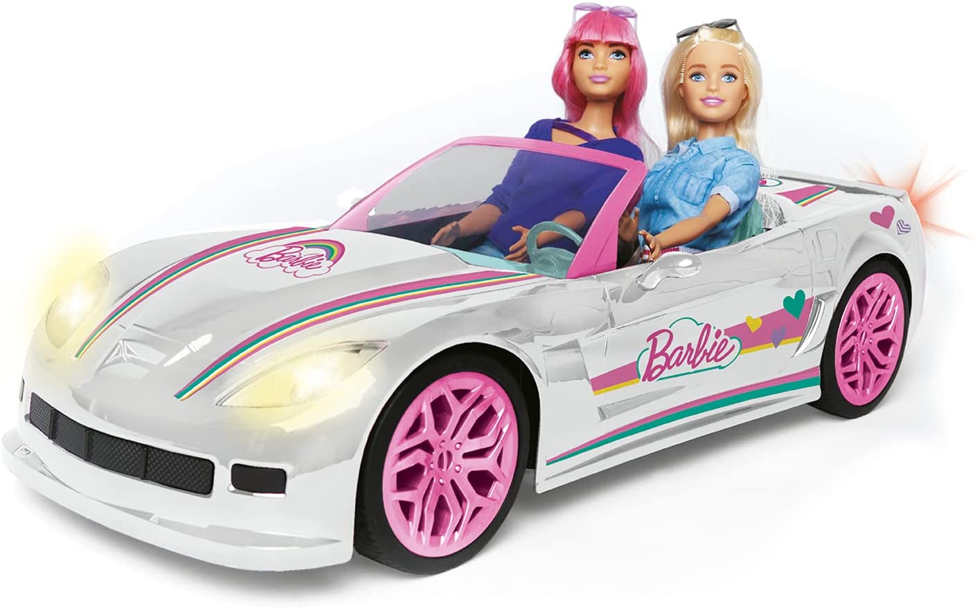 Découvrez la voiture télécommandée Barbie