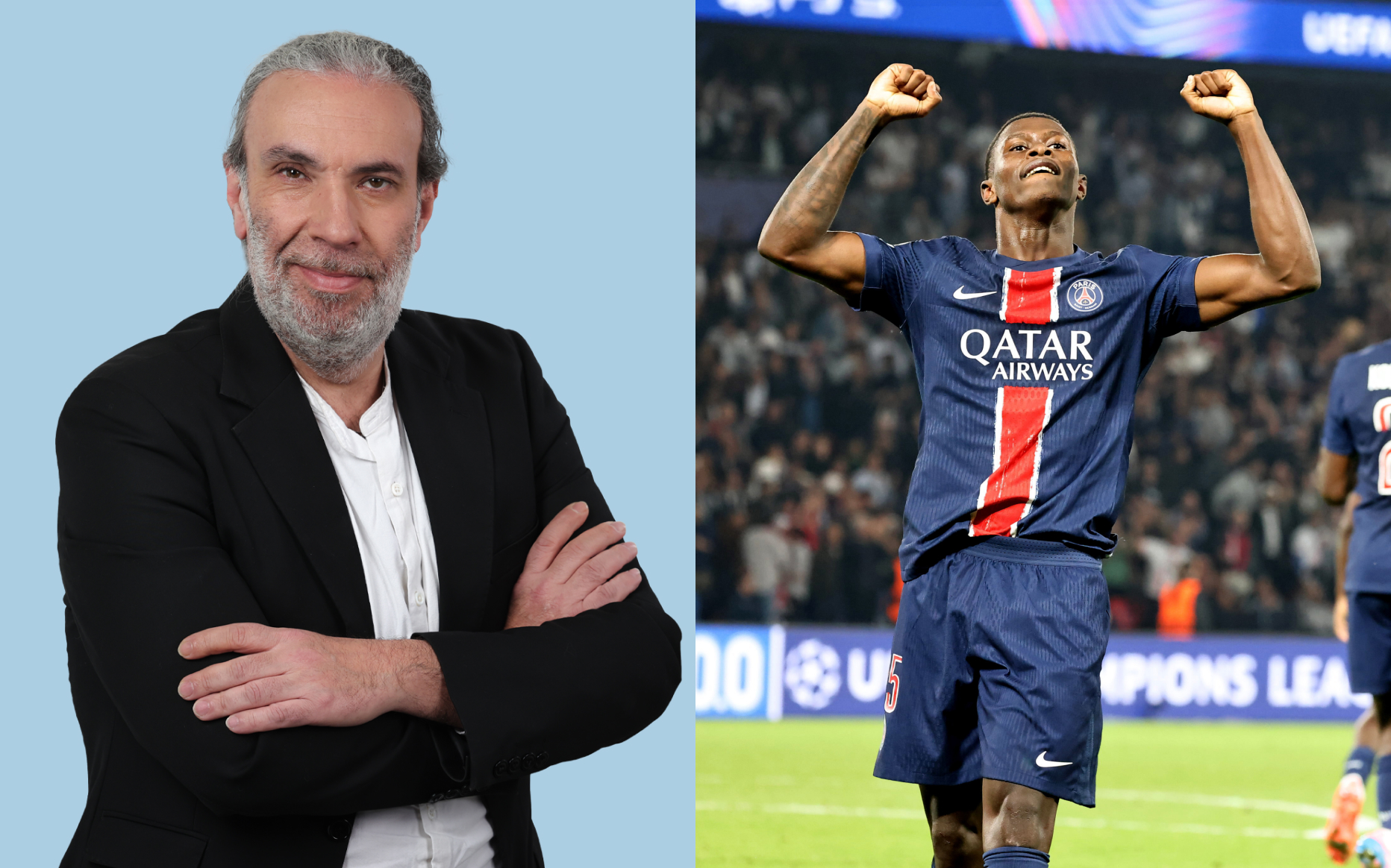 Dominique Sévérac est grand reporter au service sports du Parisien. DA Le Parisien