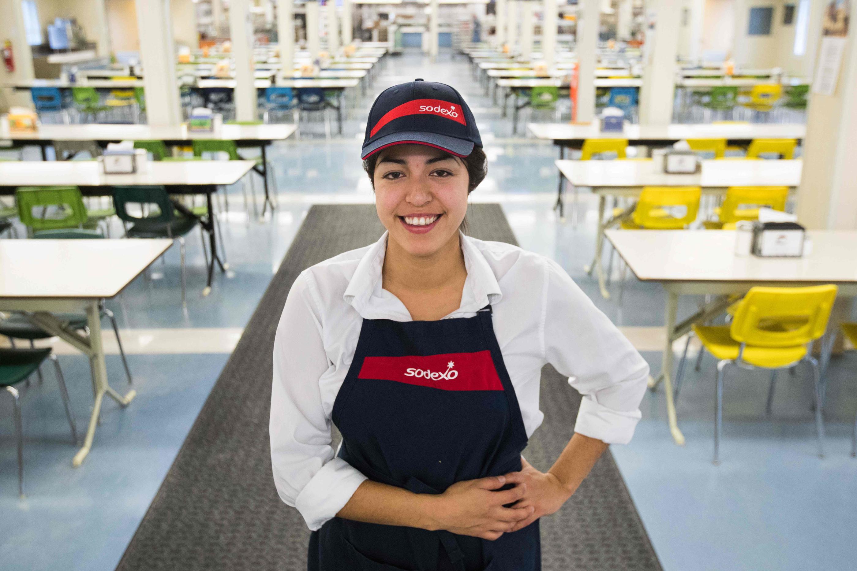 Le groupe Sodexo se classe deuxième entreprise préférée des femmes depuis 5 ans. AFP/Lars Hagberg