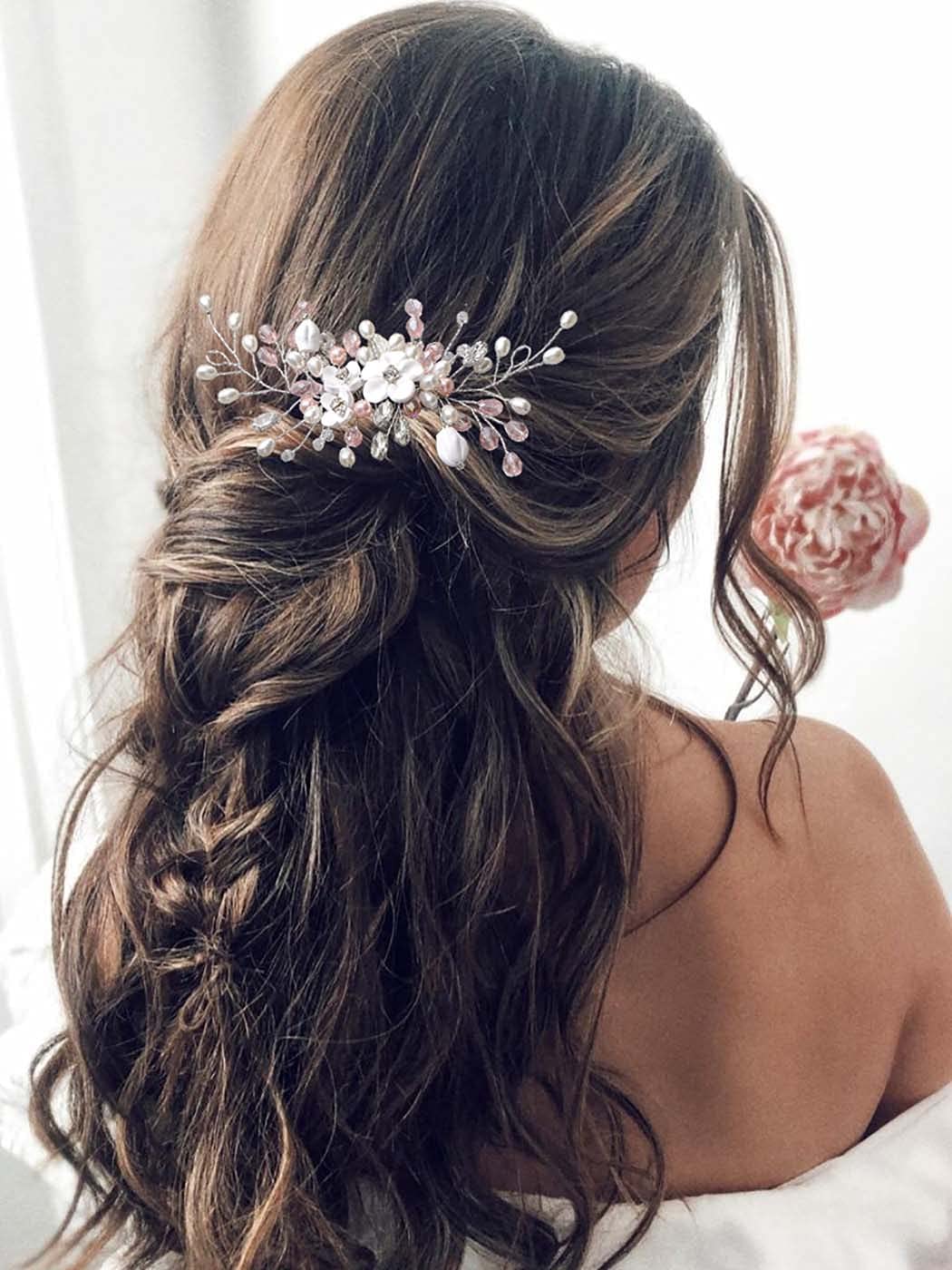 12 accessoires de cheveux pour votre mariage - Blog Un Grand Marché