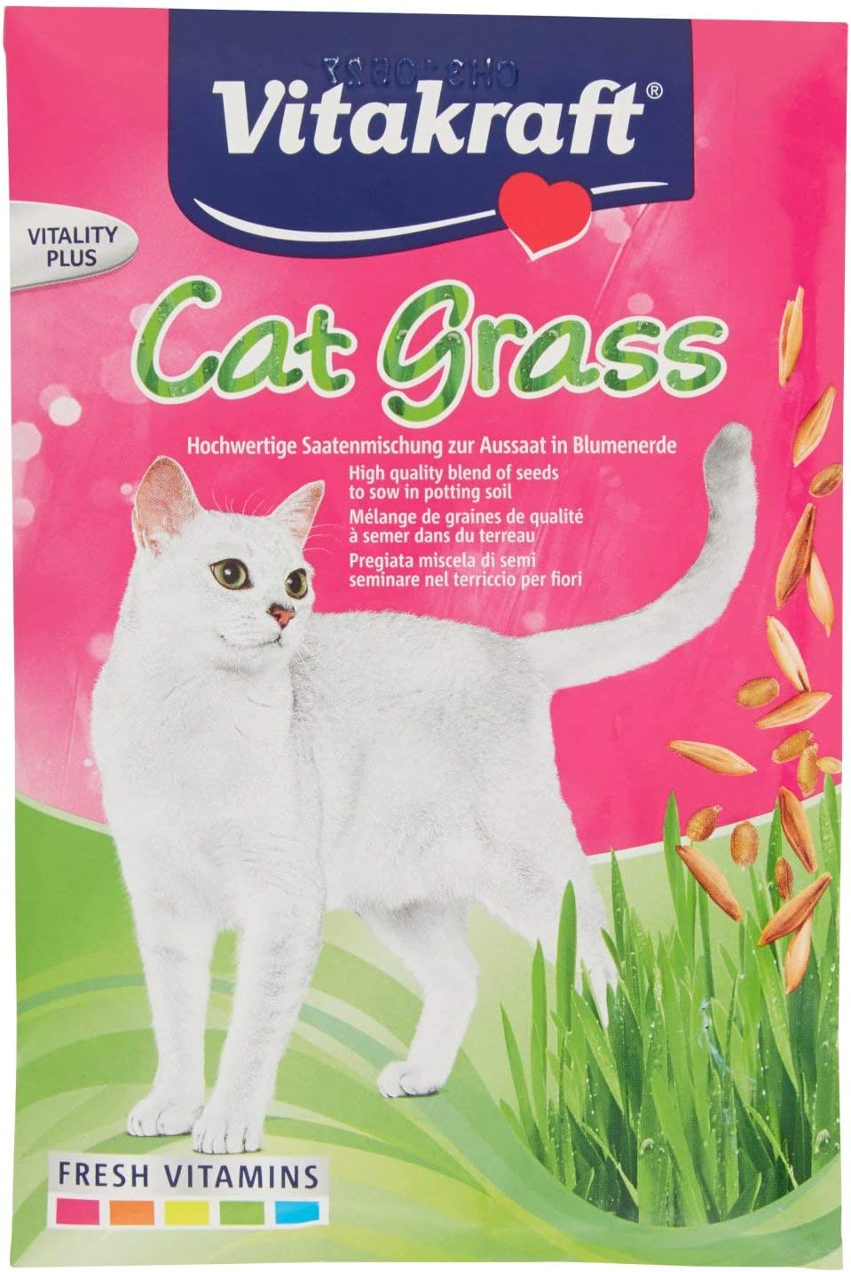 Graines d'herbe à chat pour la faire pousser chez vous. Trixie