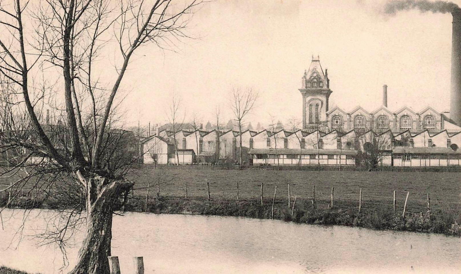 L'usine Tirard de Nogent-le-Rotrou, où des chapeaux ont été produits jusqu'en 1956, sera transformée en centre de formation aux métiers de l'industrie. DR