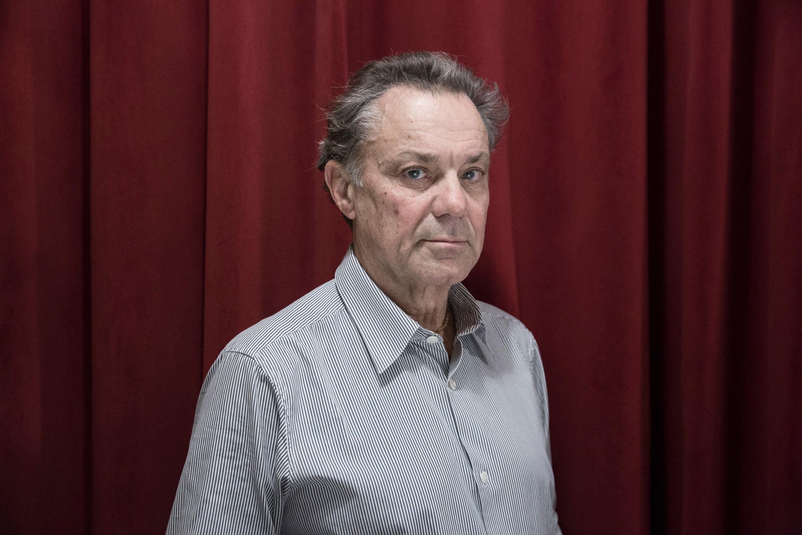Philippe Caubère en 2017. LP/Philippe de Poulpiquet