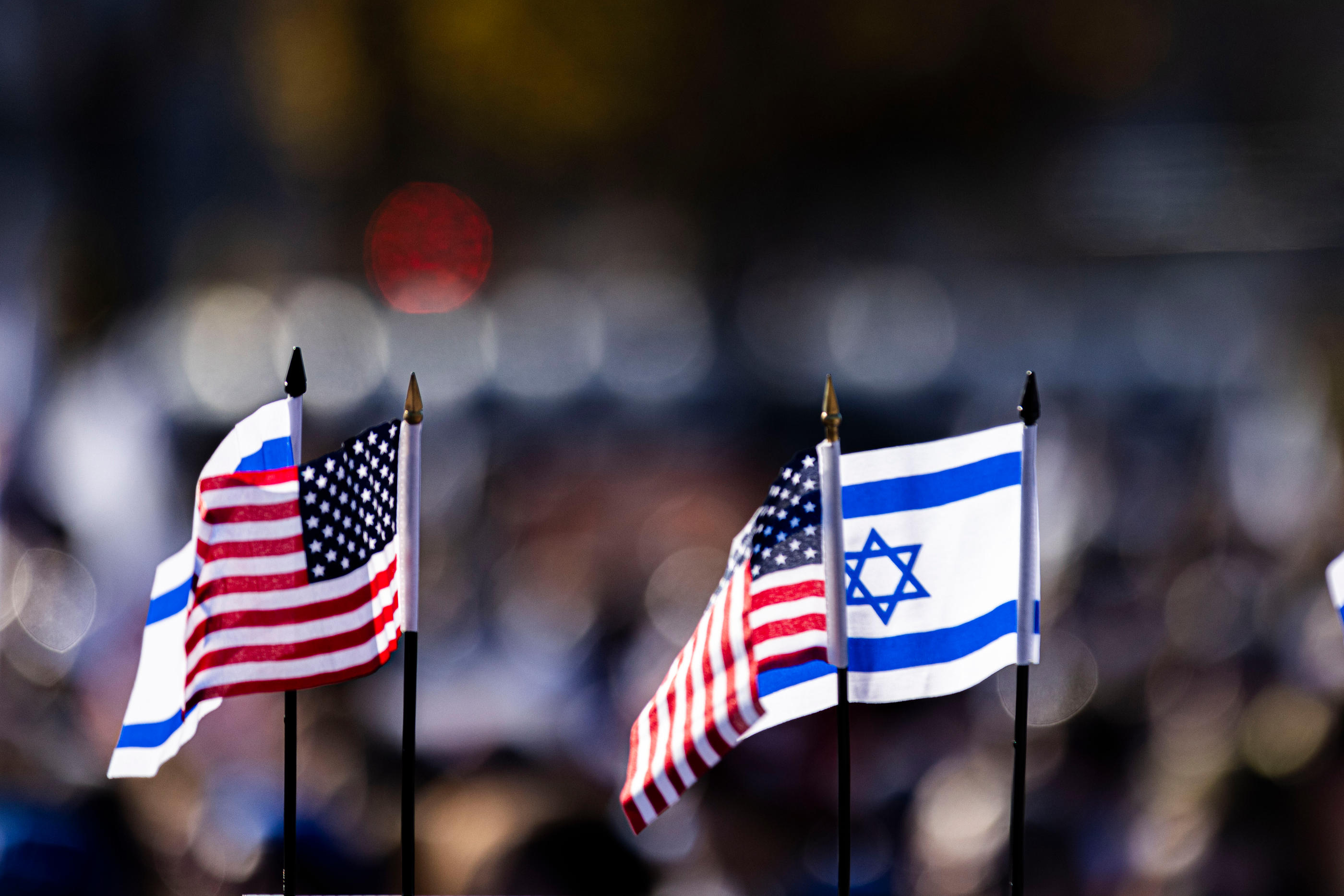 Israéliens et Américains doivent se rencontrer pour discuter de Rafah. Icon Sport / CNP / Aaron Schwartz