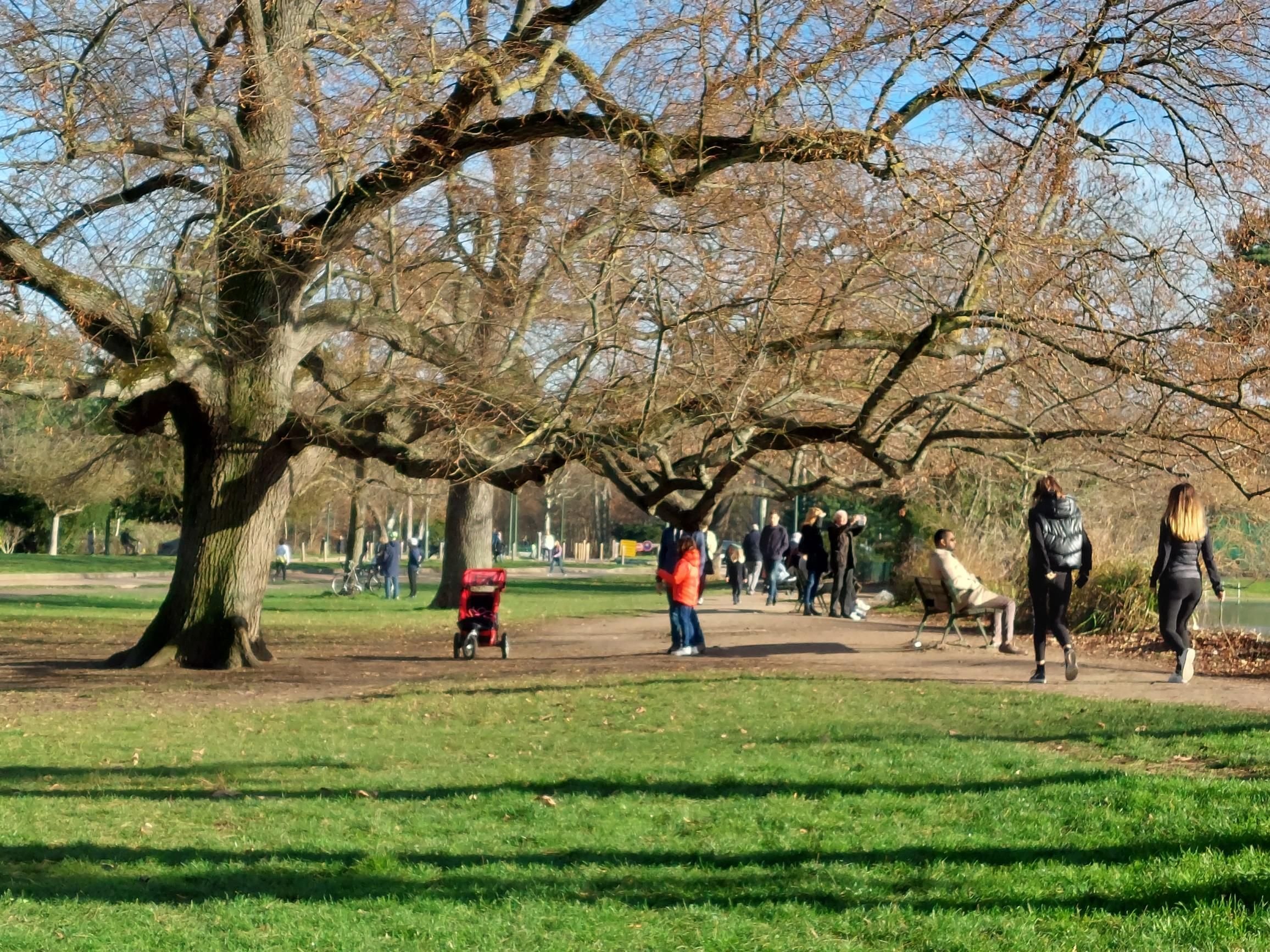 Pour la journée sans bureaux, il sera possible de travailler au bois de Boulogne (Paris, XVIe), dans une péniche sur la Seine ou encore sur le Prado à Marseille (Bouches-du-Rhône). LP/Elodie Soulié